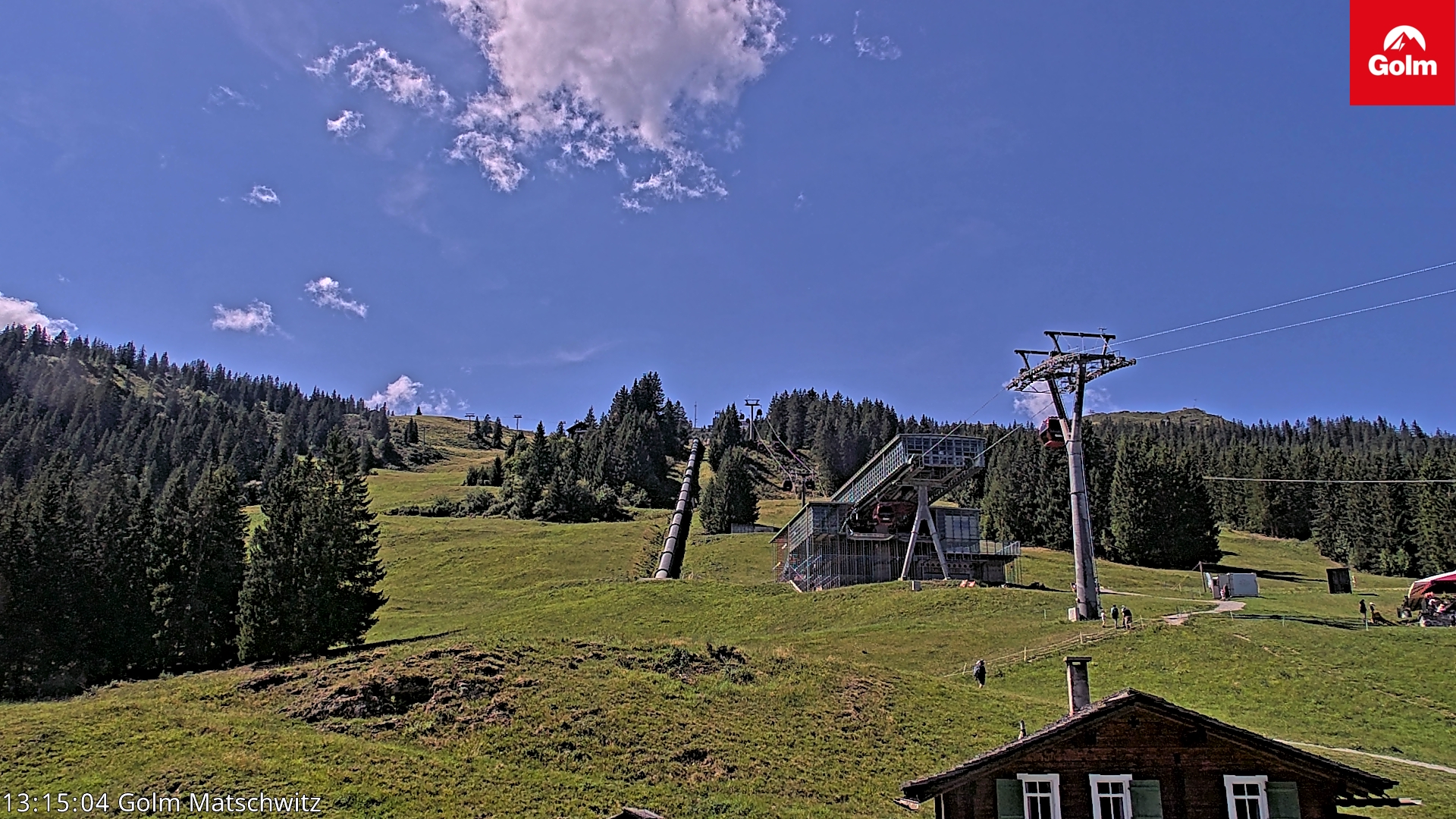 Golm | Mittelstation Matschwitz