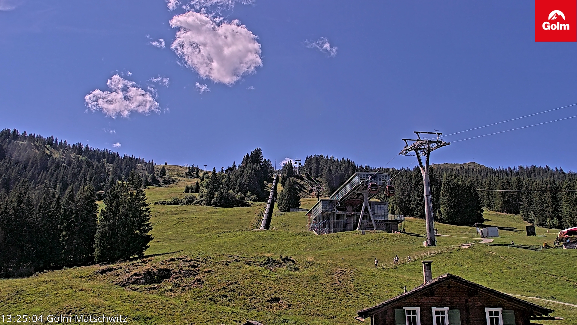 Golm | Mittelstation Matschwitz