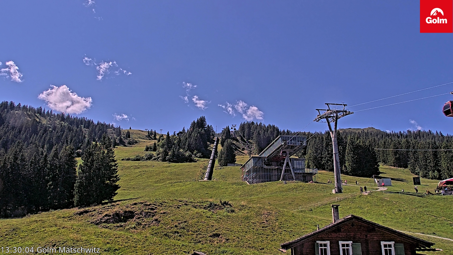 Golm | Mittelstation Matschwitz