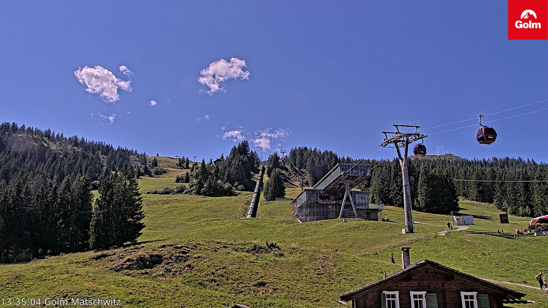 Golm | Mittelstation Matschwitz