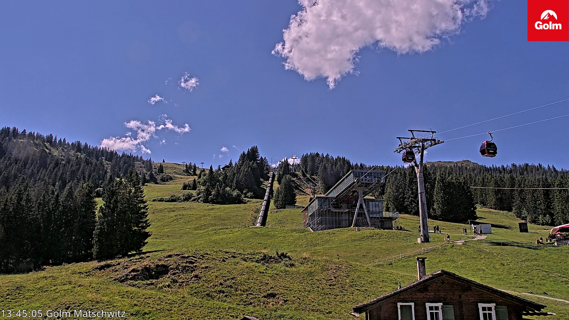 Golm | Mittelstation Matschwitz