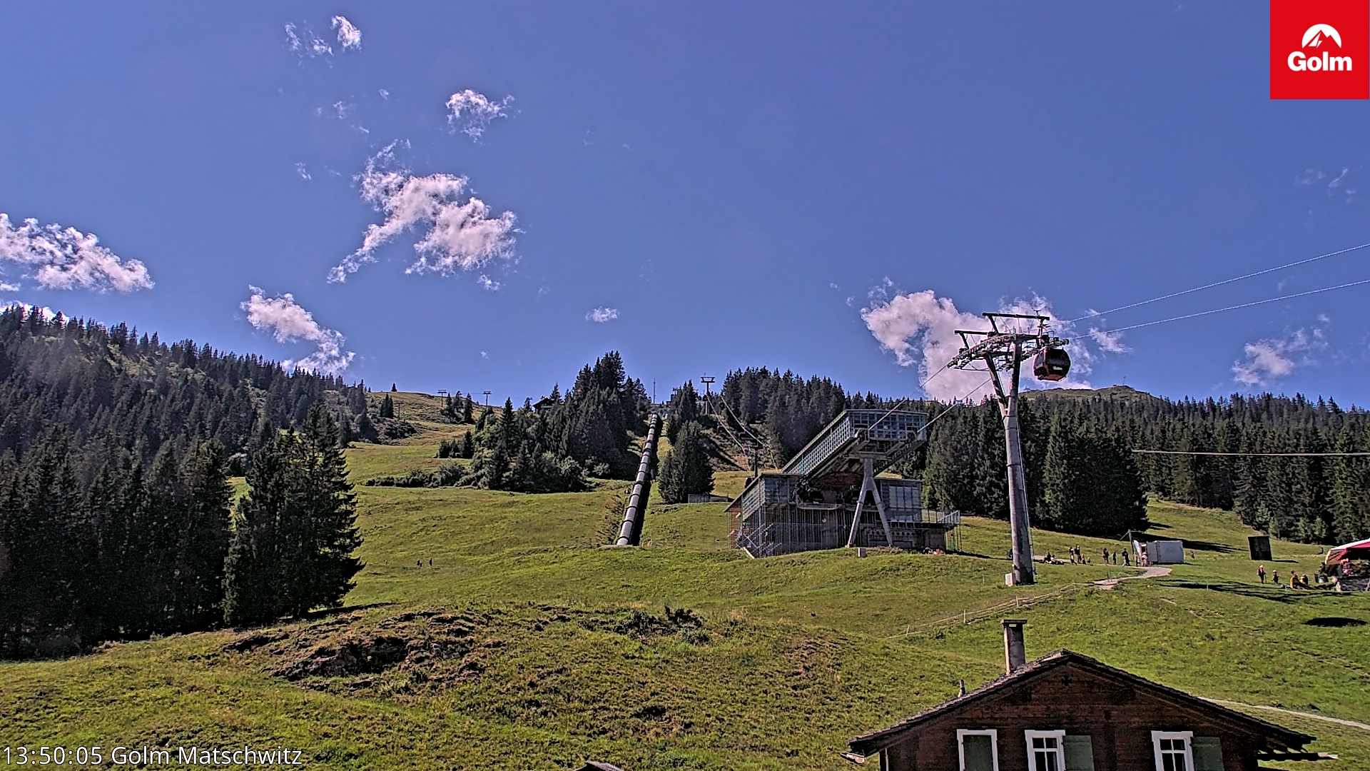 Golm | Mittelstation Matschwitz