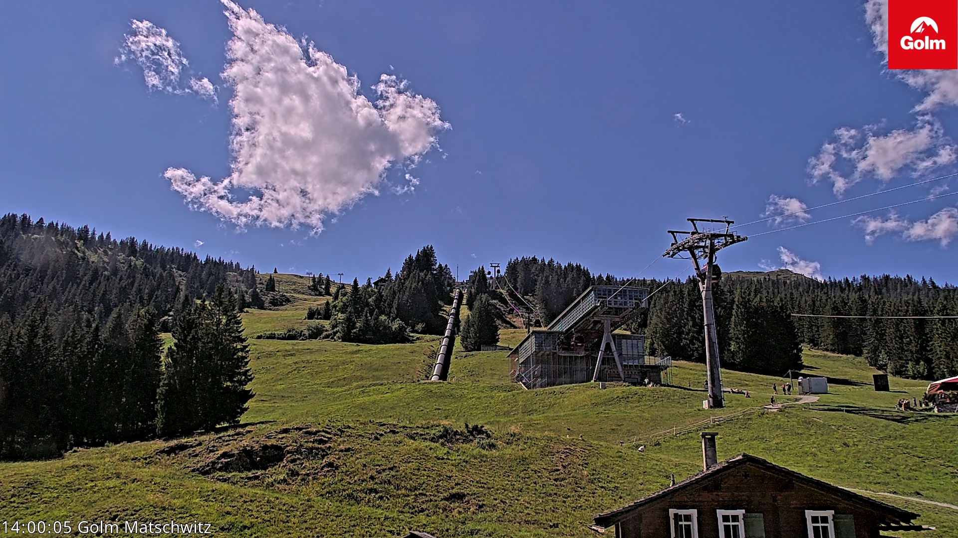 Golm | Mittelstation Matschwitz