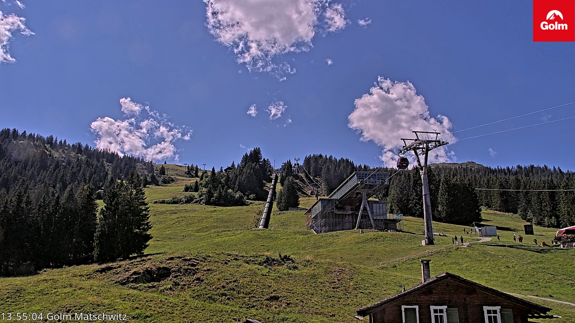 Golm | Mittelstation Matschwitz