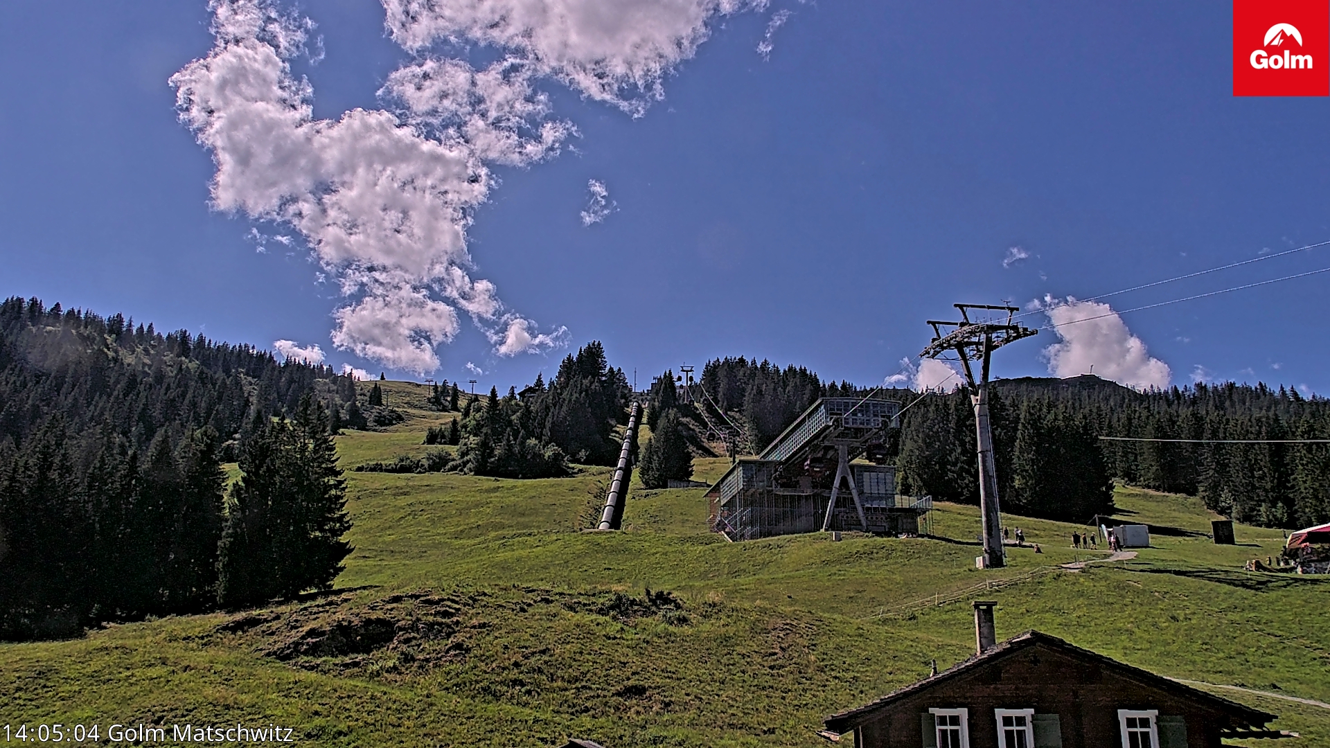 Golm | Mittelstation Matschwitz