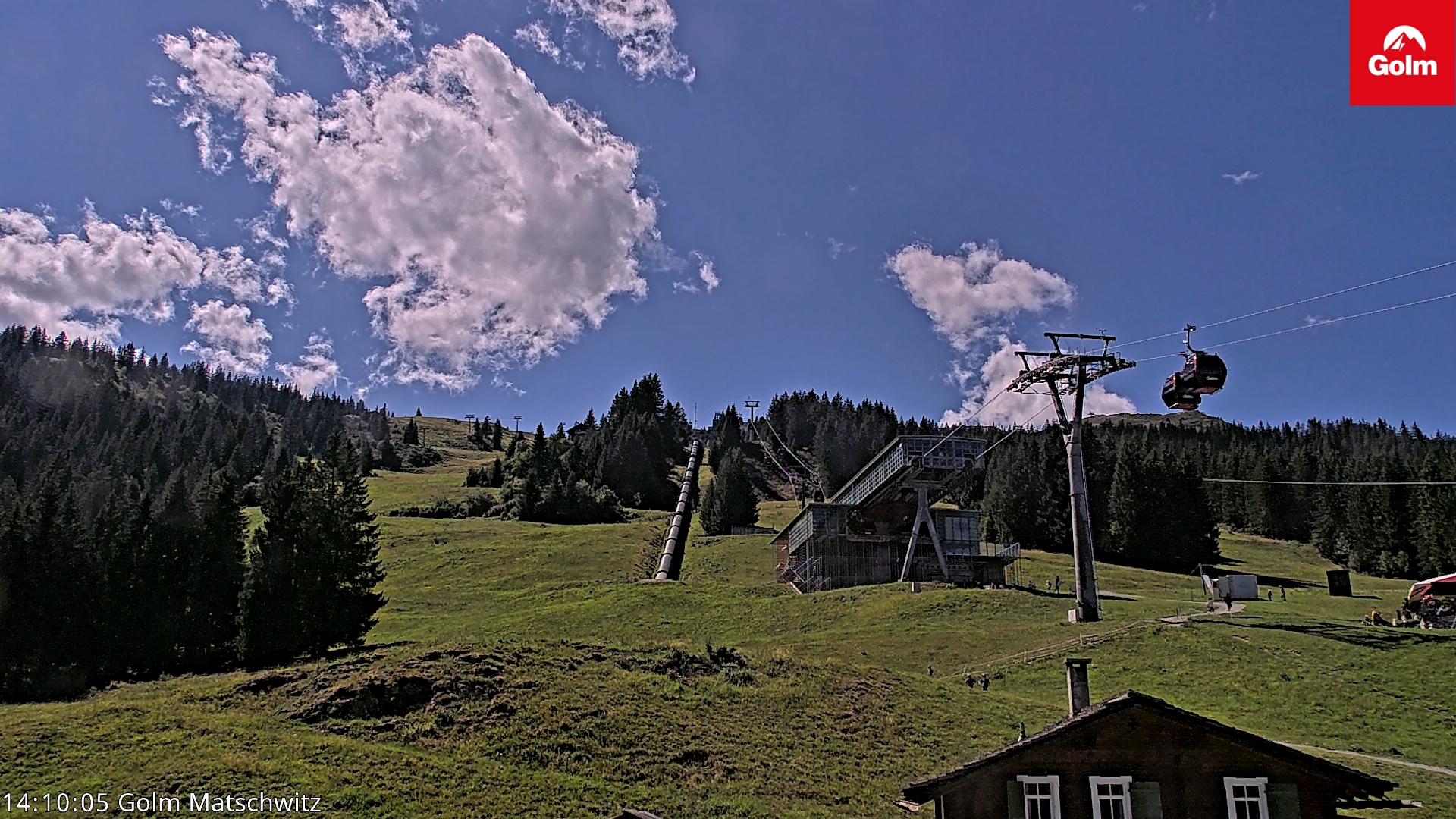 Golm | Mittelstation Matschwitz