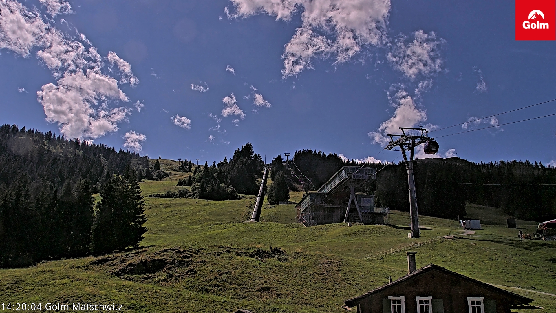 Golm | Mittelstation Matschwitz