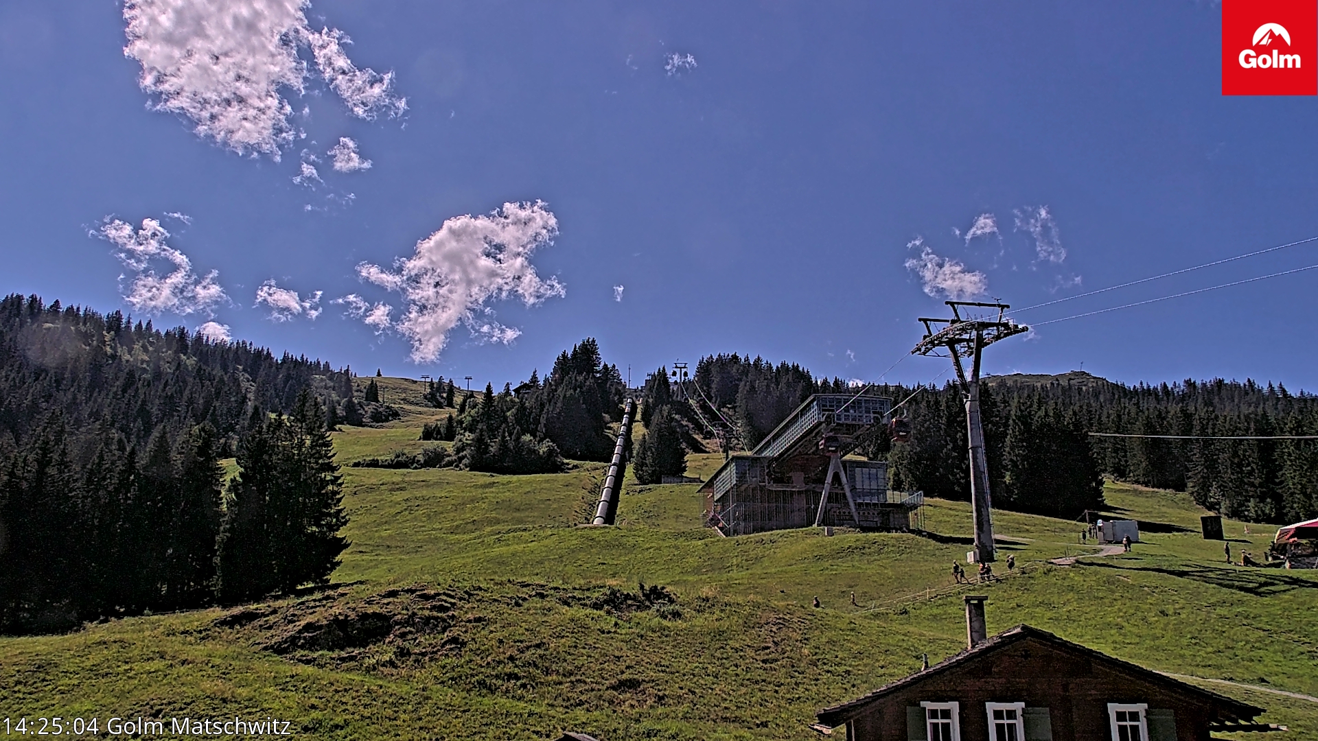 Golm | Mittelstation Matschwitz