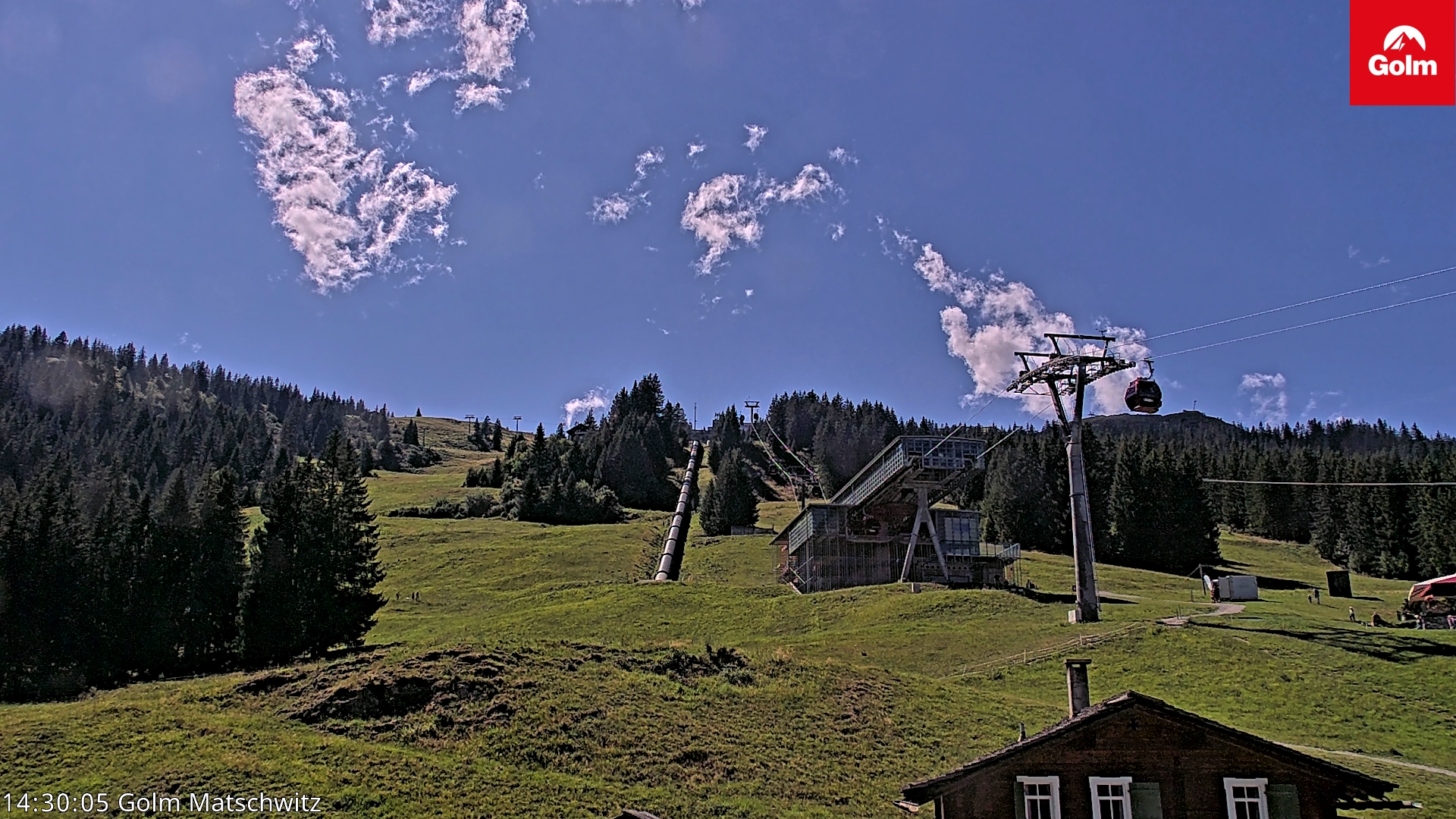 Golm | Mittelstation Matschwitz