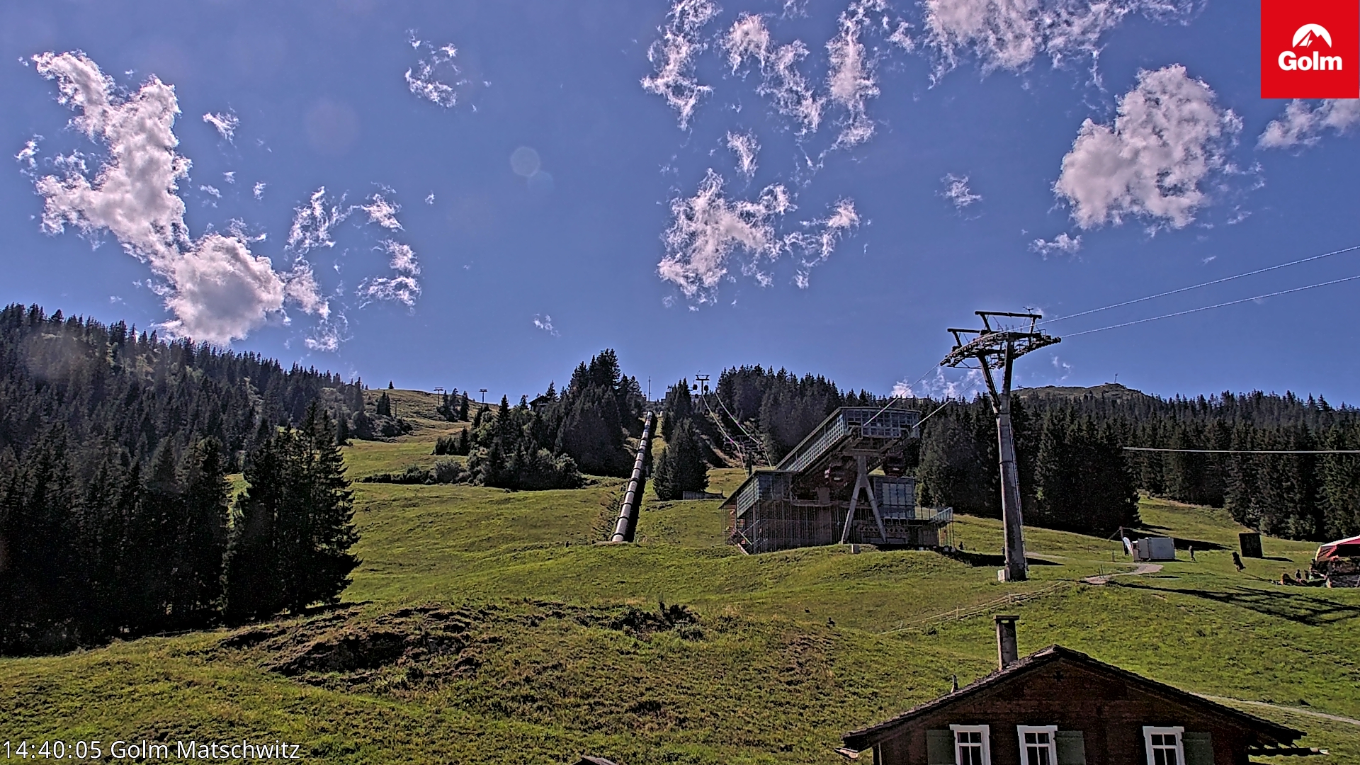 Golm | Mittelstation Matschwitz