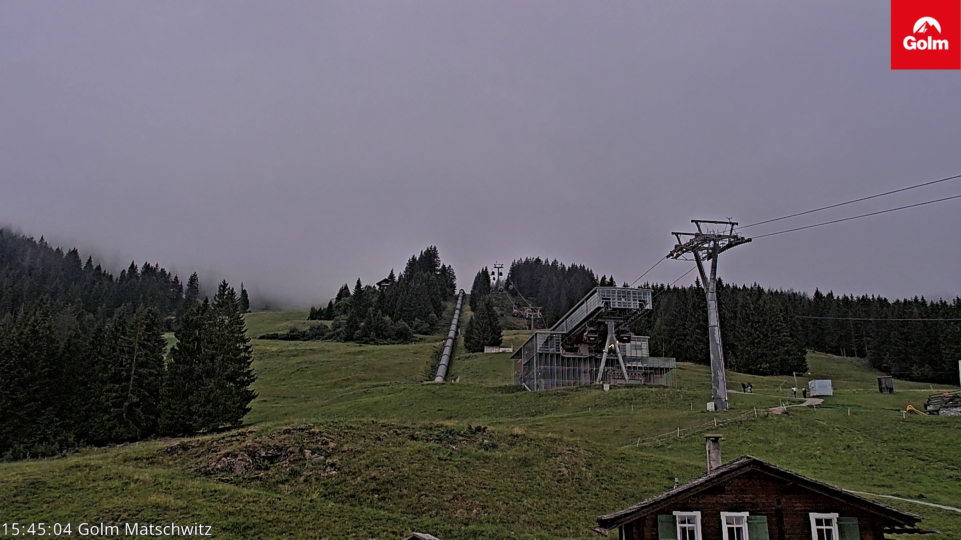 Golm | Mittelstation Matschwitz