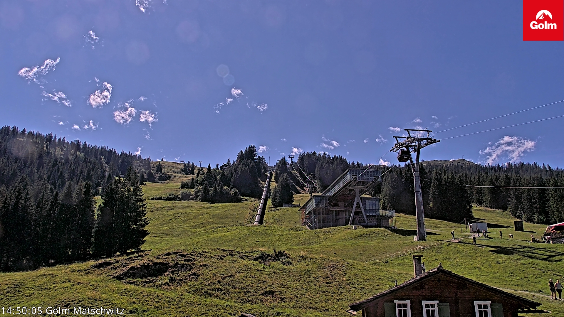 Golm | Mittelstation Matschwitz
