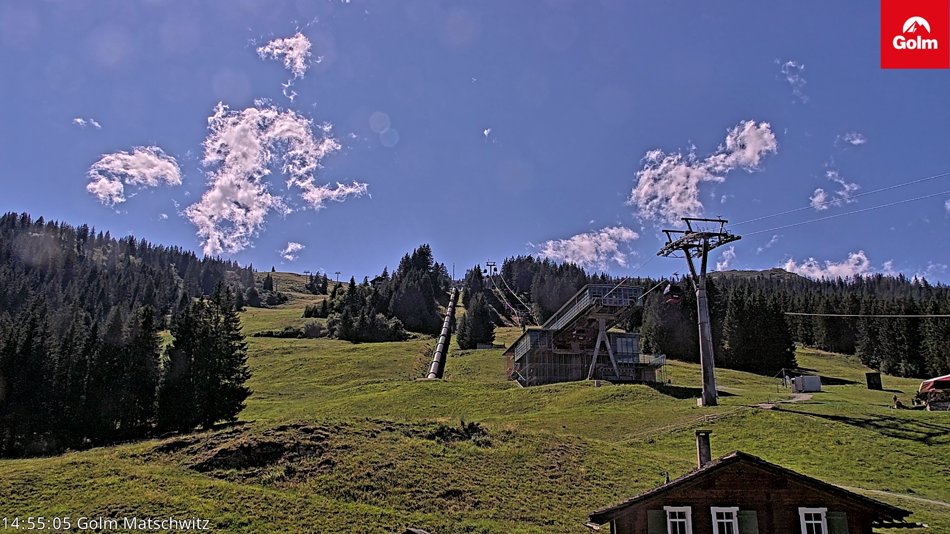 Golm | Mittelstation Matschwitz