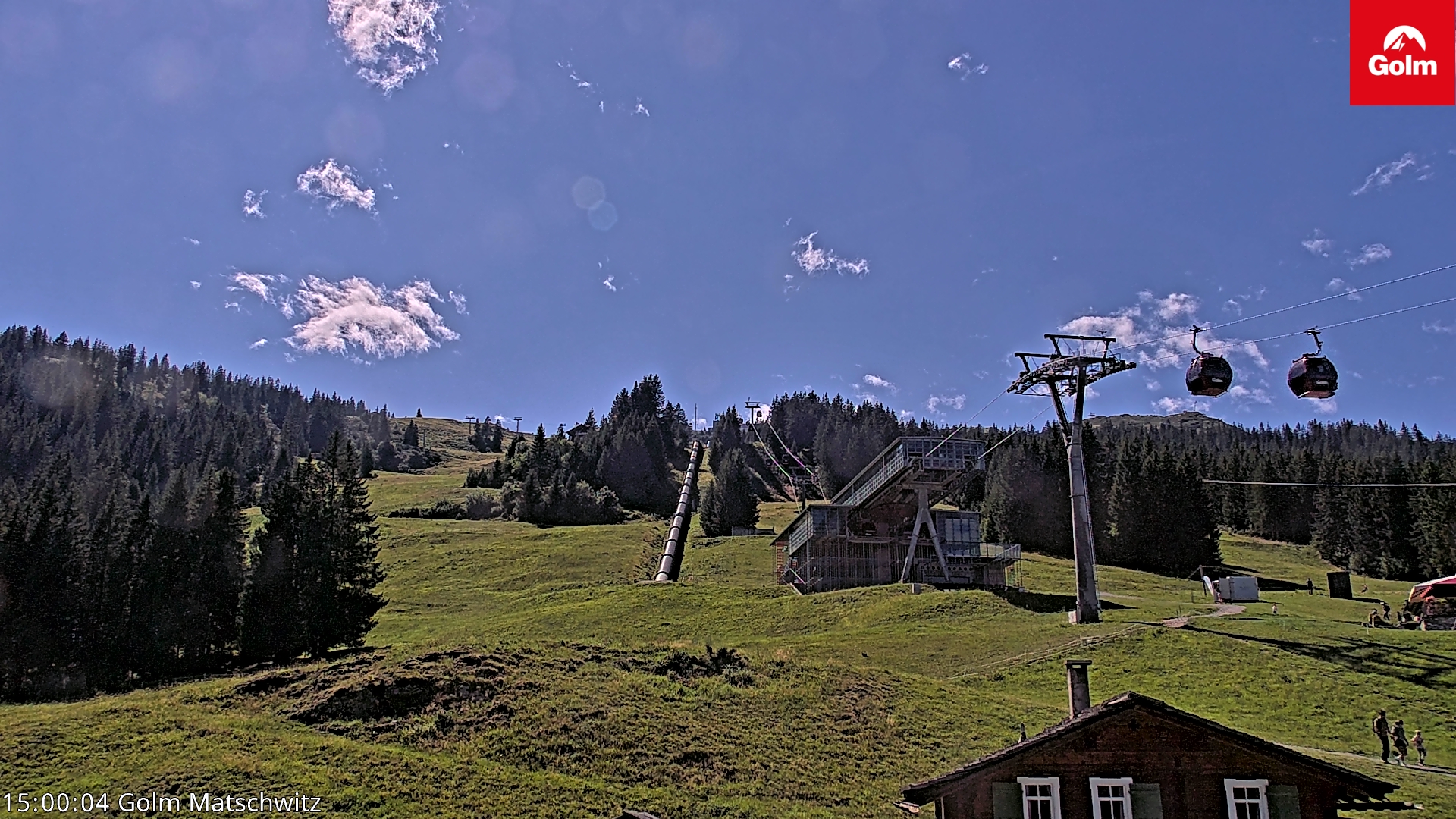 Golm | Mittelstation Matschwitz