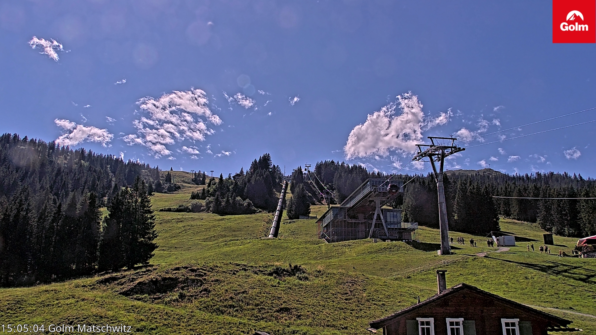 Golm | Mittelstation Matschwitz