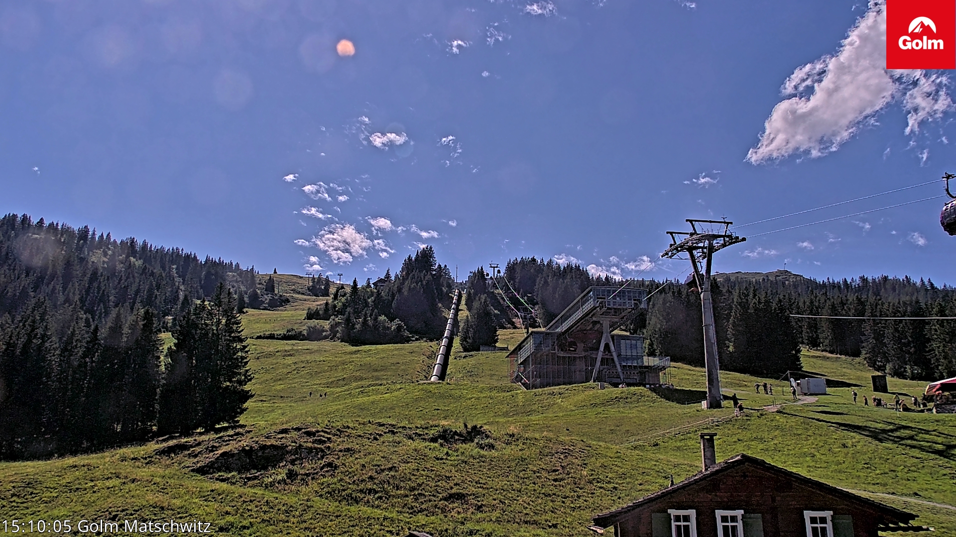 Golm | Mittelstation Matschwitz