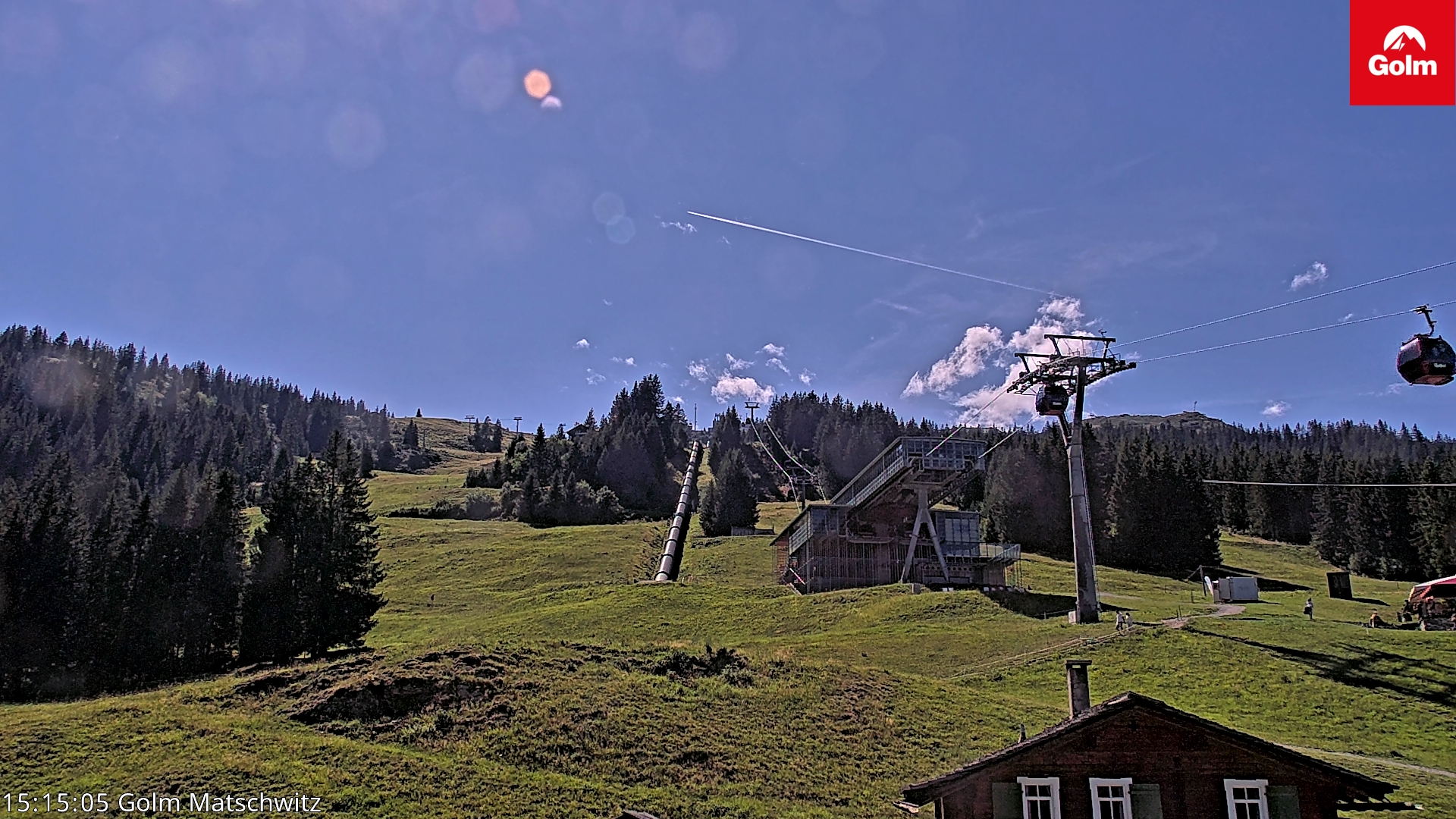 Golm | Mittelstation Matschwitz