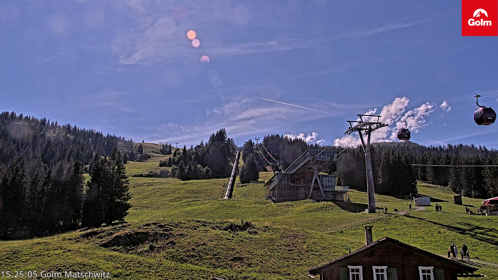Golm | Mittelstation Matschwitz