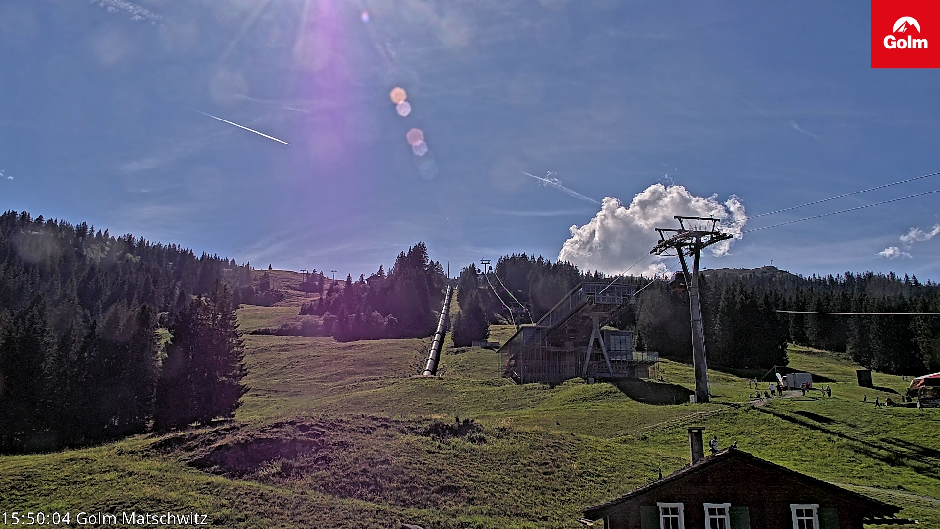 Golm | Mittelstation Matschwitz
