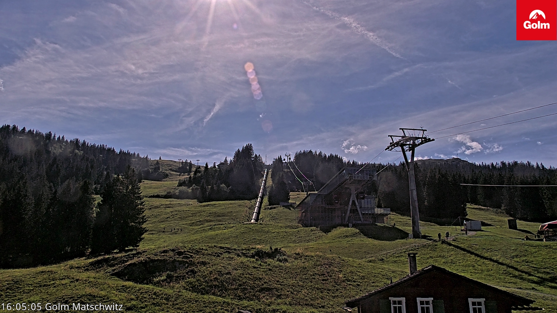 Golm | Mittelstation Matschwitz
