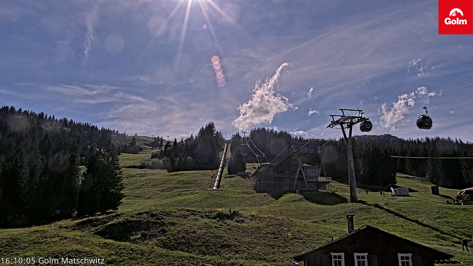Golm | Mittelstation Matschwitz