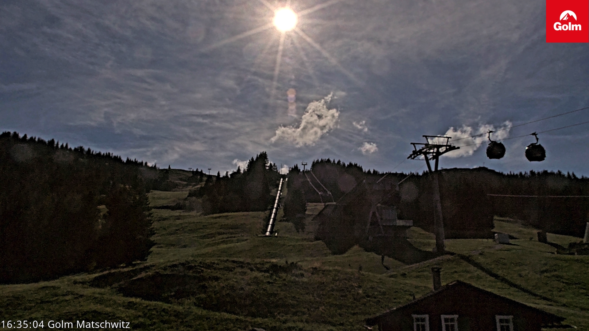 Golm | Mittelstation Matschwitz