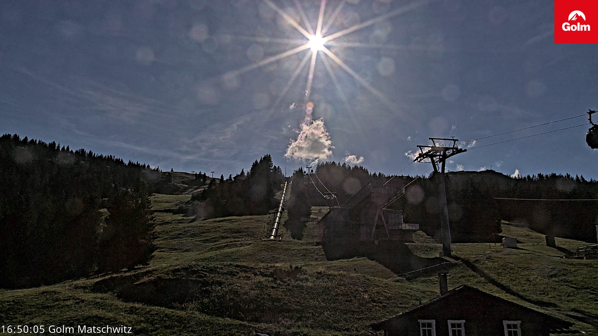 Golm | Mittelstation Matschwitz