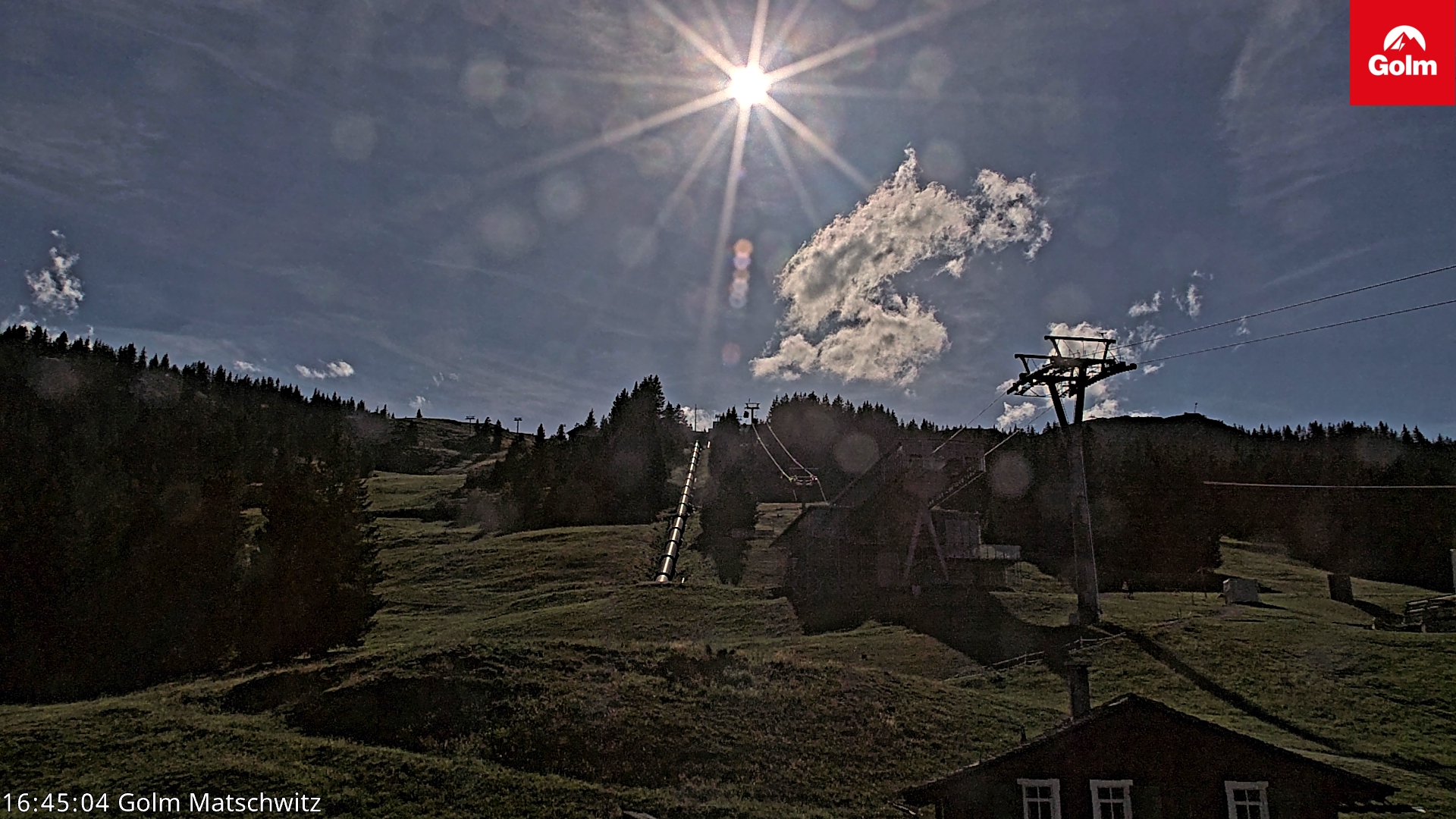 Golm | Mittelstation Matschwitz