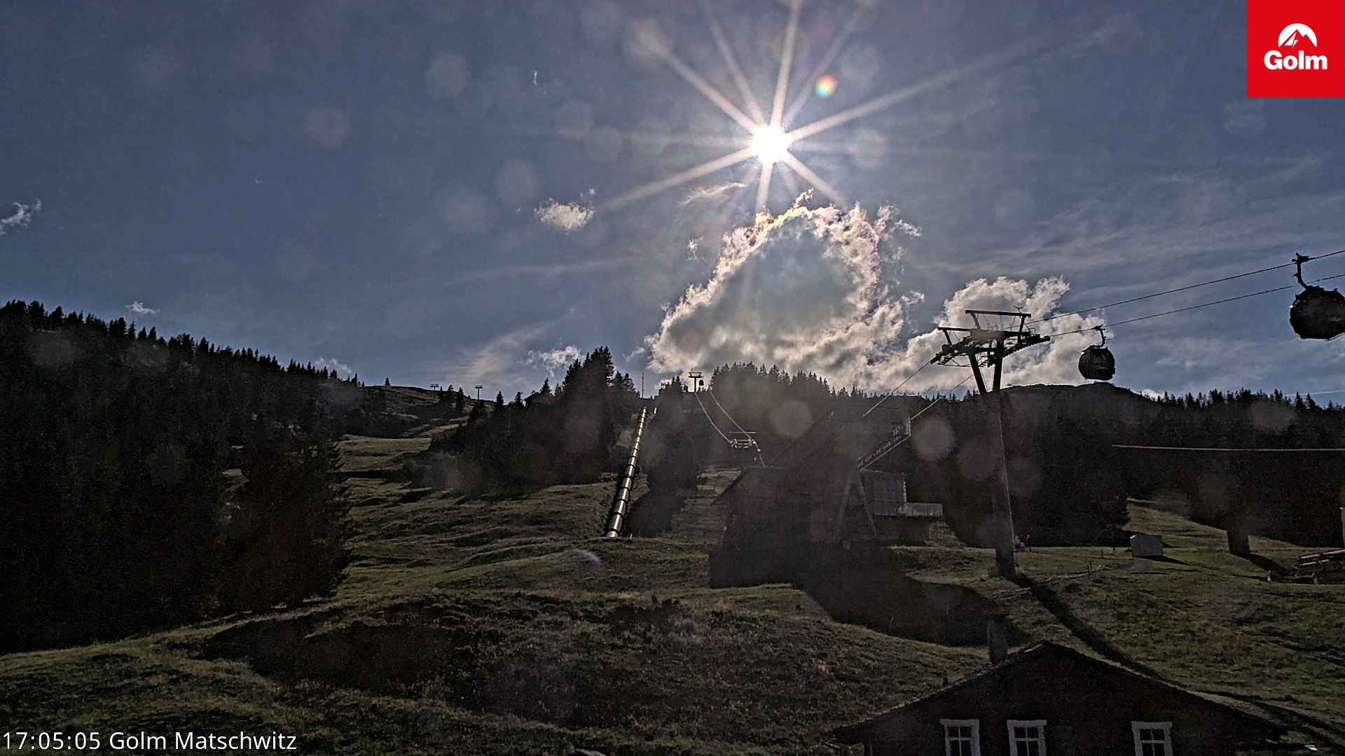 Golm | Mittelstation Matschwitz