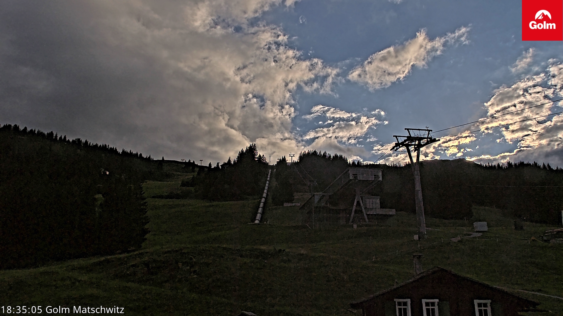 Golm | Mittelstation Matschwitz