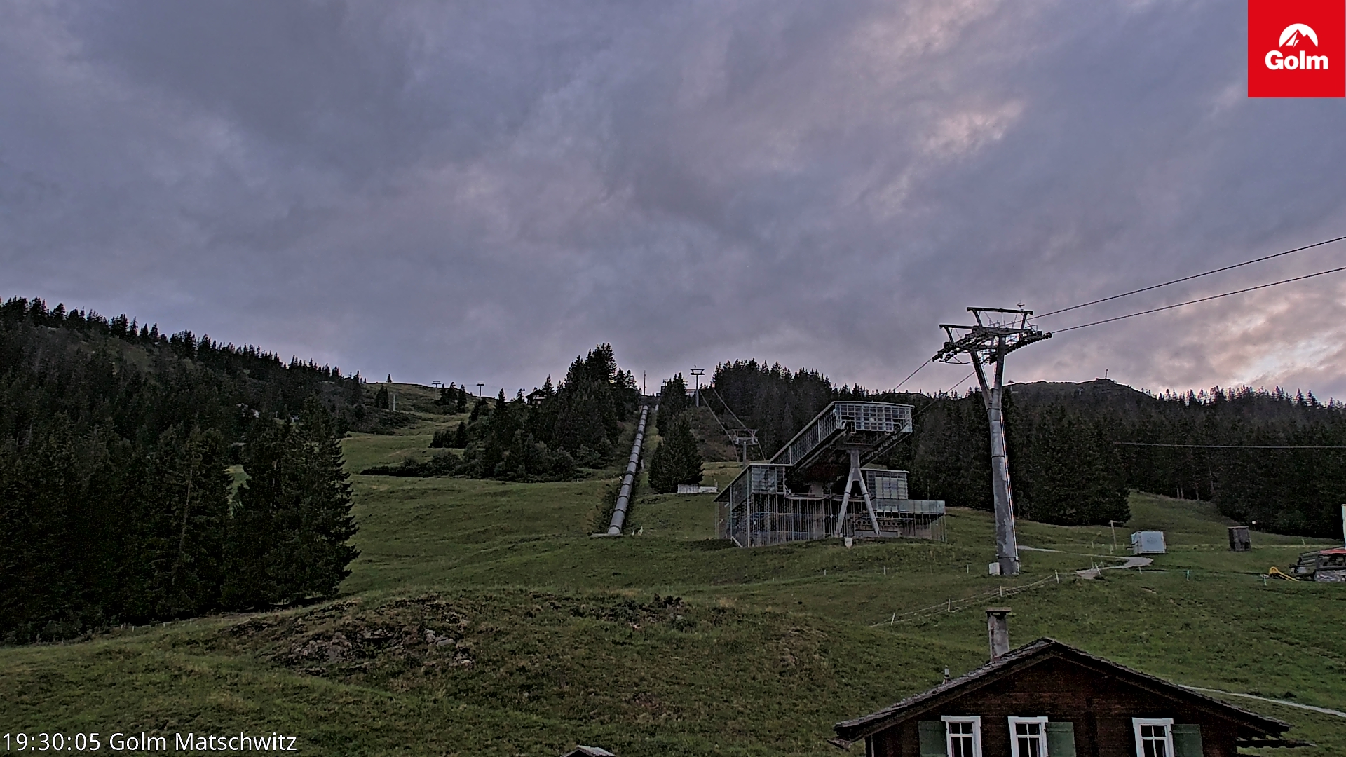 Golm | Mittelstation Matschwitz