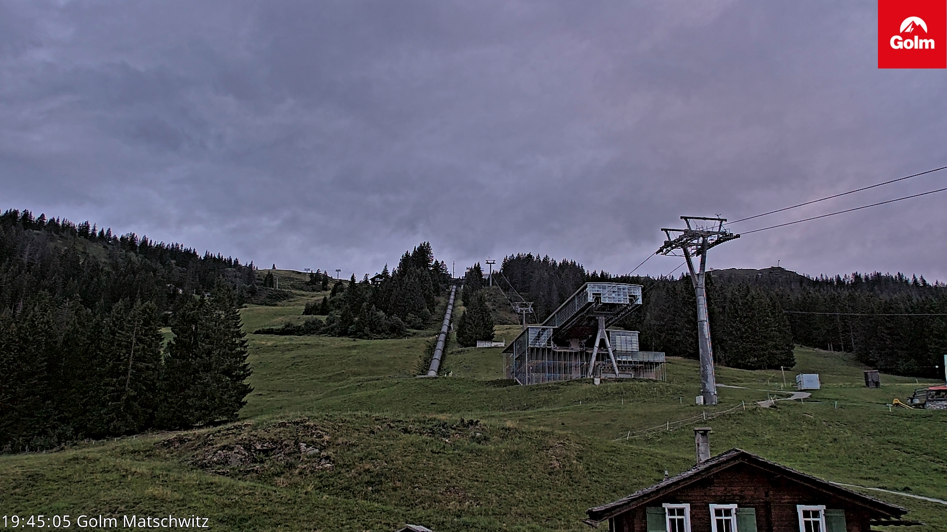 Golm | Mittelstation Matschwitz