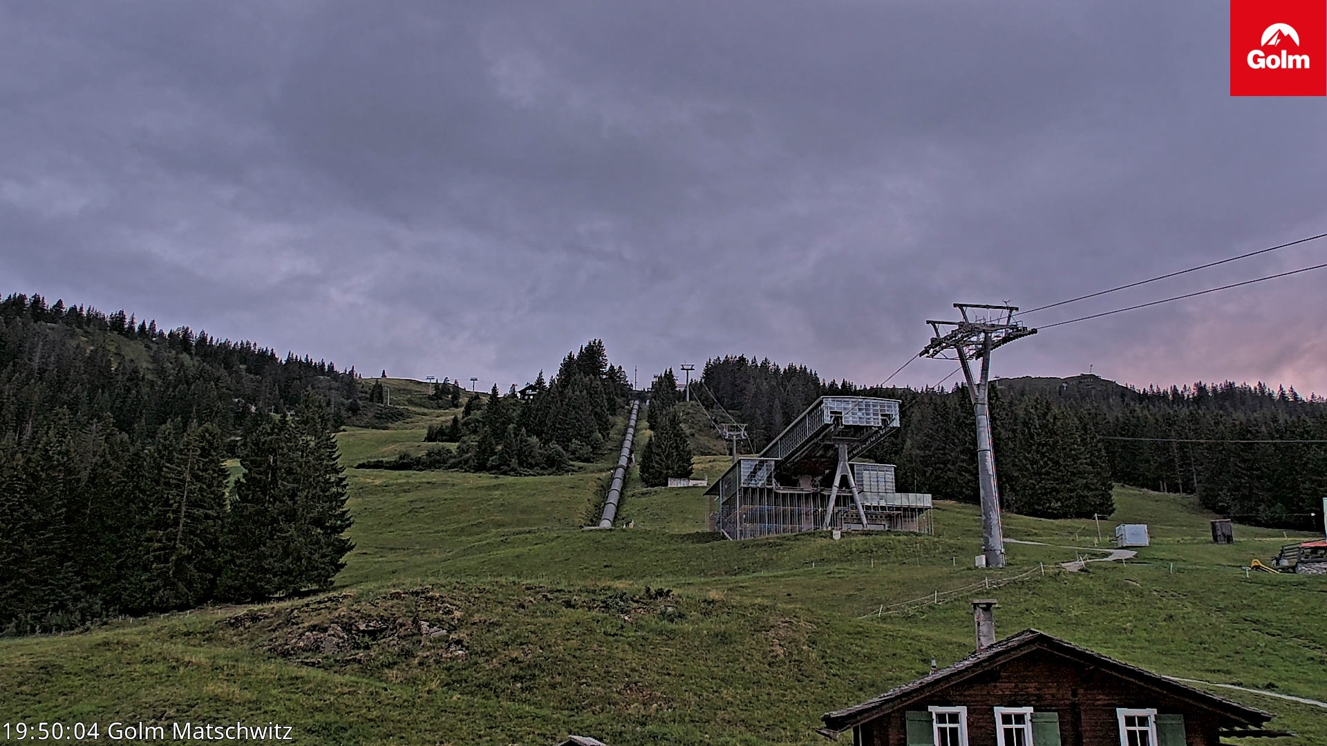 Golm | Mittelstation Matschwitz