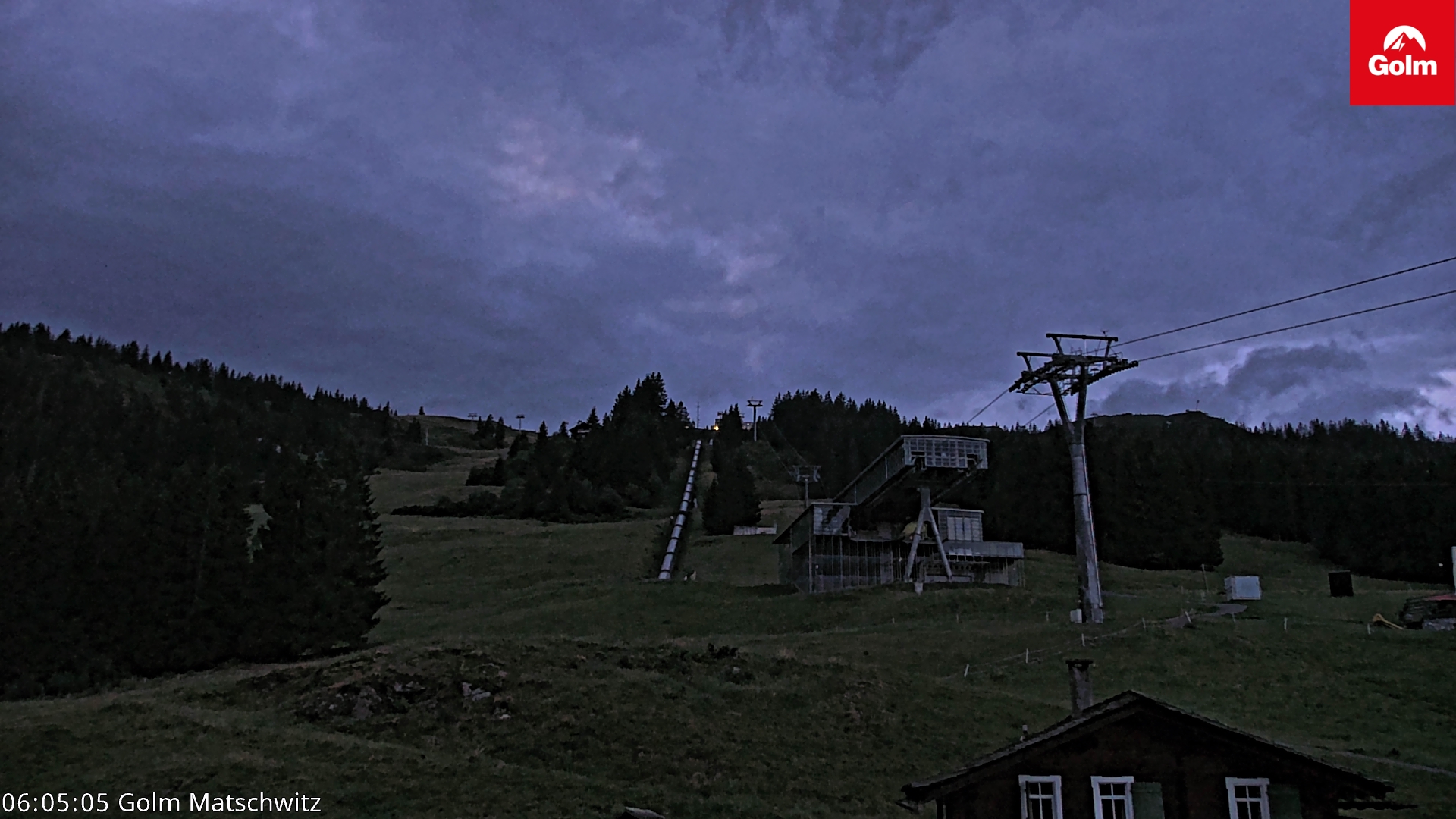Golm | Mittelstation Matschwitz