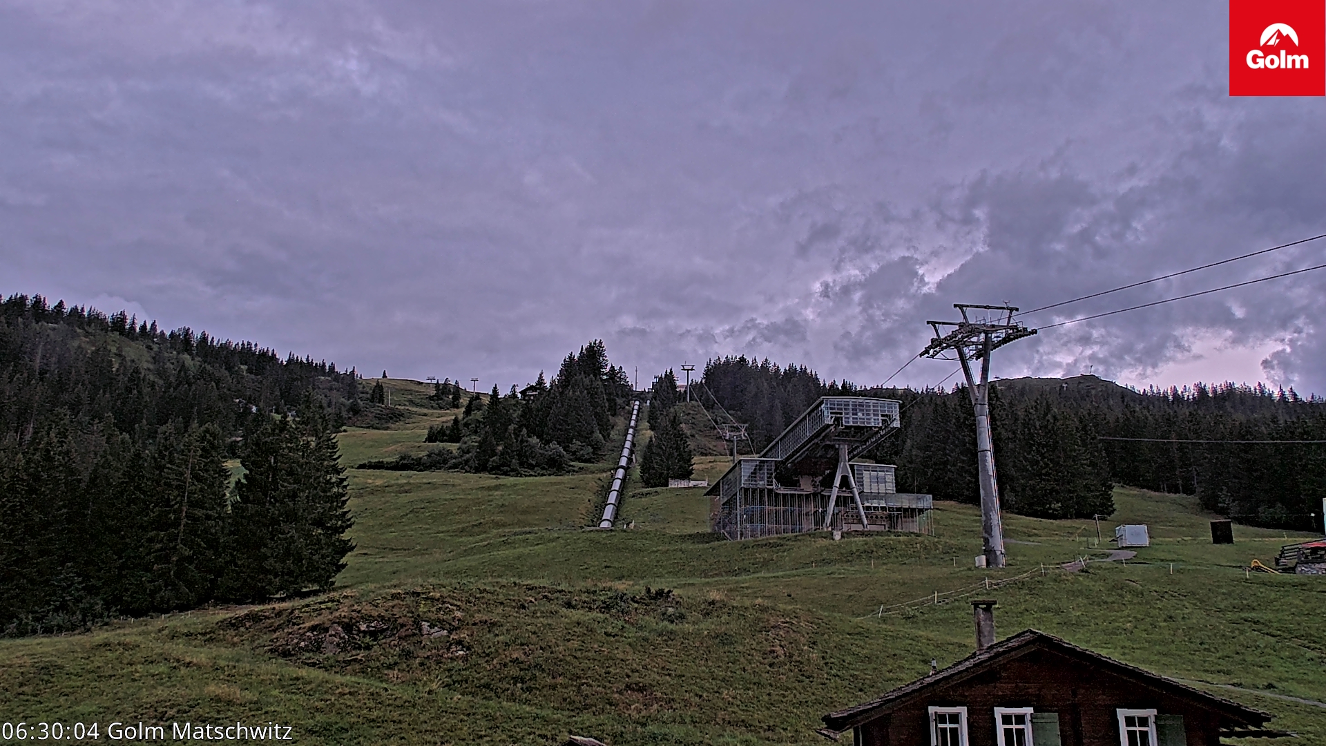 Golm | Mittelstation Matschwitz