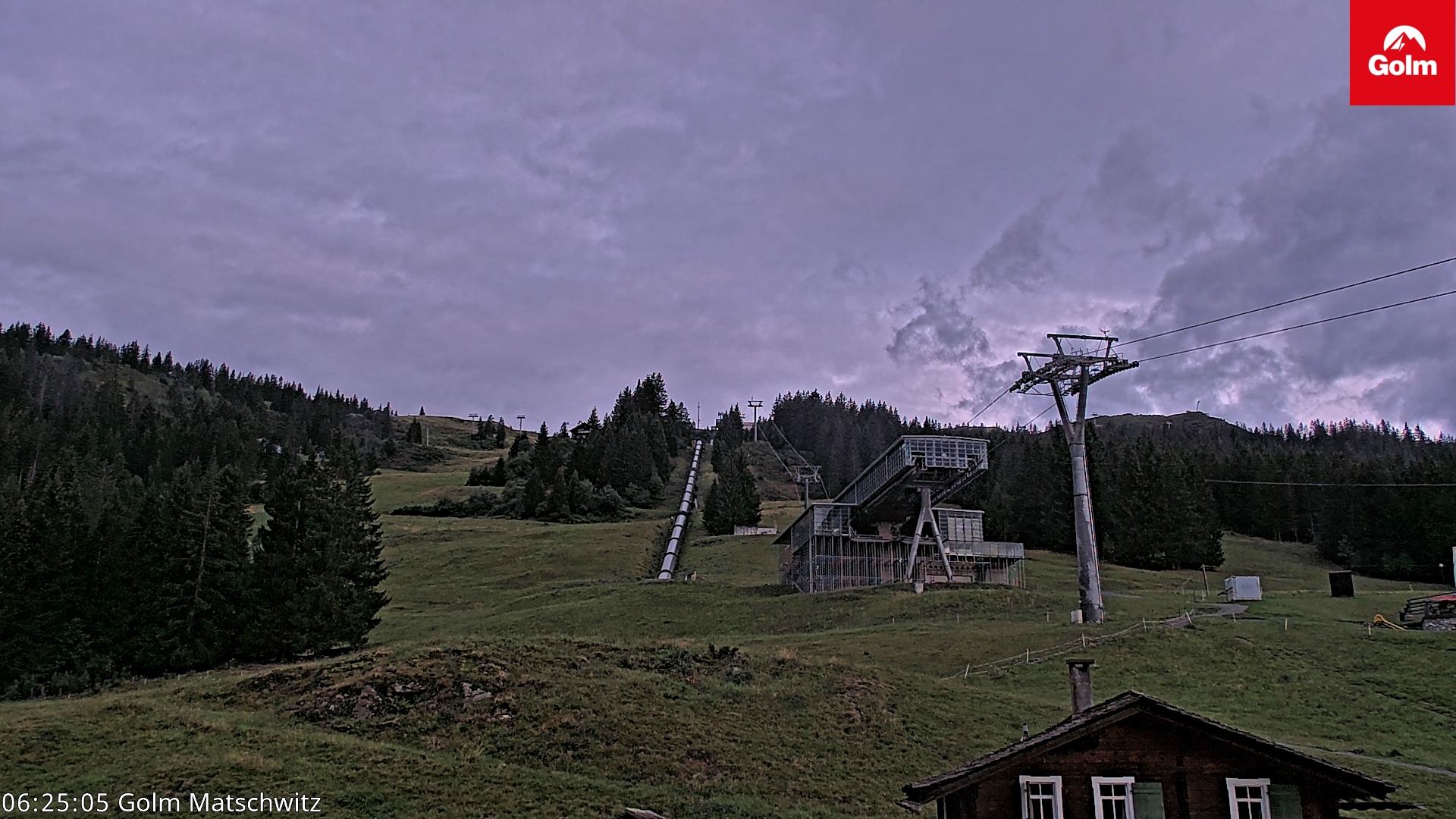 Golm | Mittelstation Matschwitz