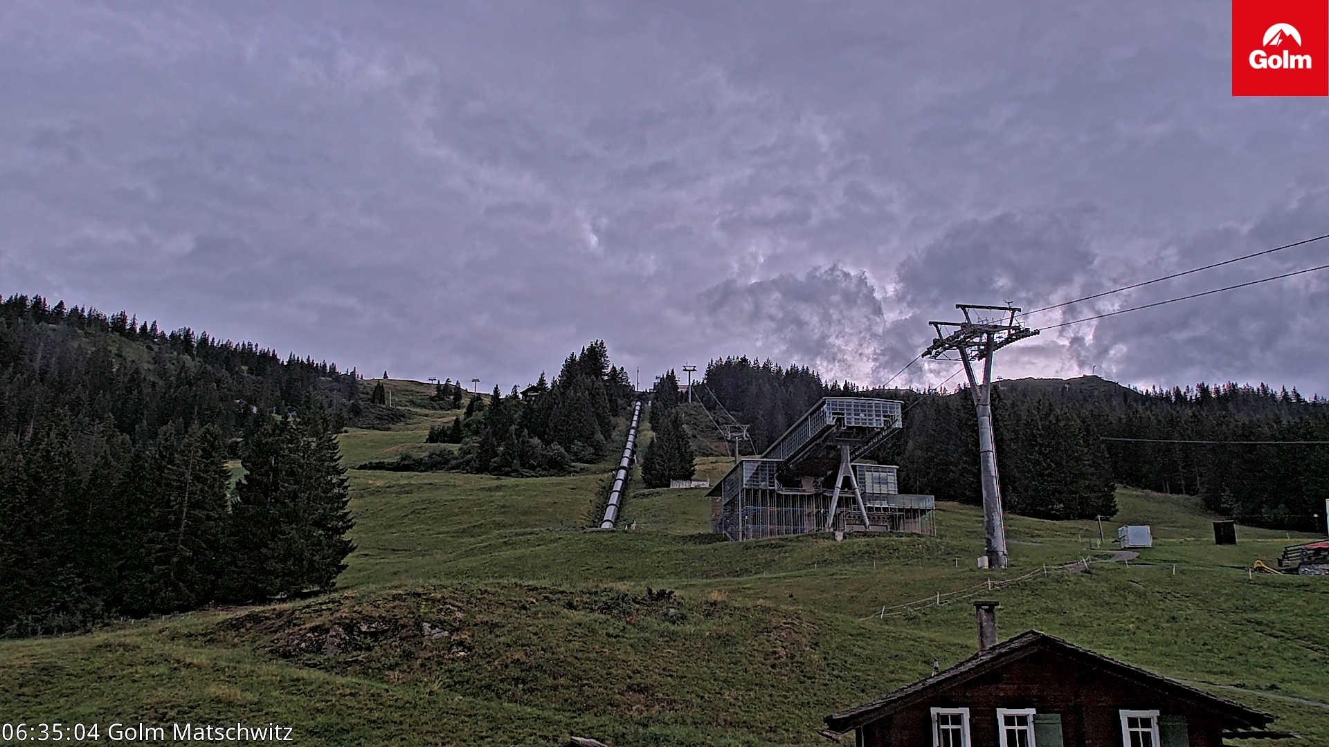 Golm | Mittelstation Matschwitz