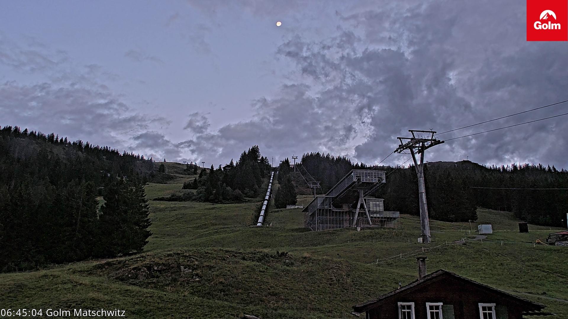 Golm | Mittelstation Matschwitz