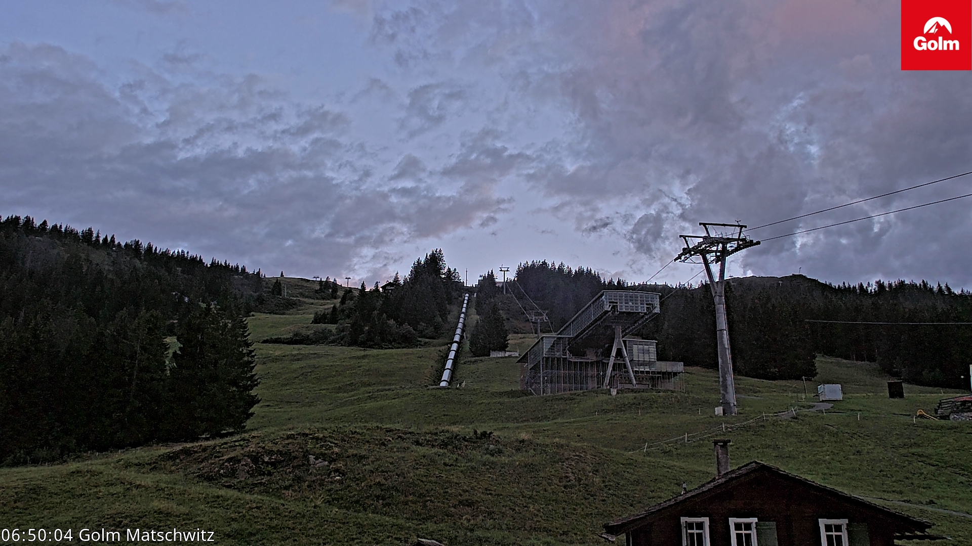 Golm | Mittelstation Matschwitz