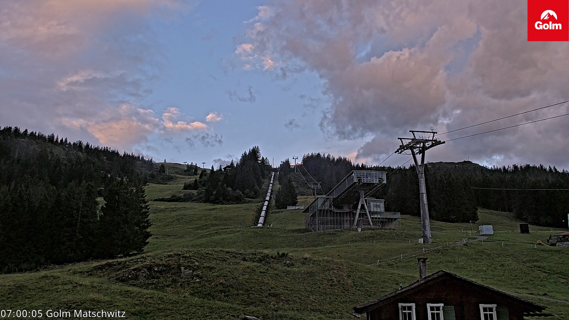 Golm | Mittelstation Matschwitz