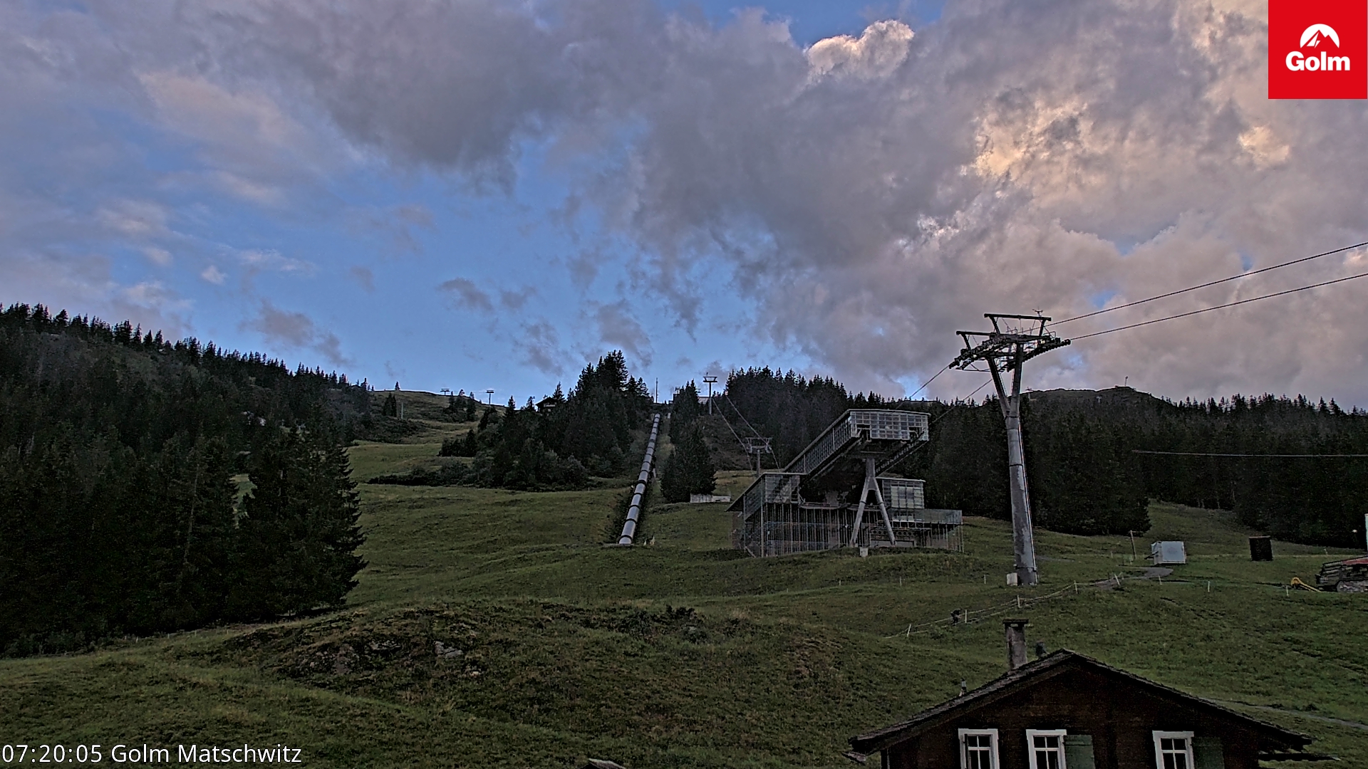 Golm | Mittelstation Matschwitz