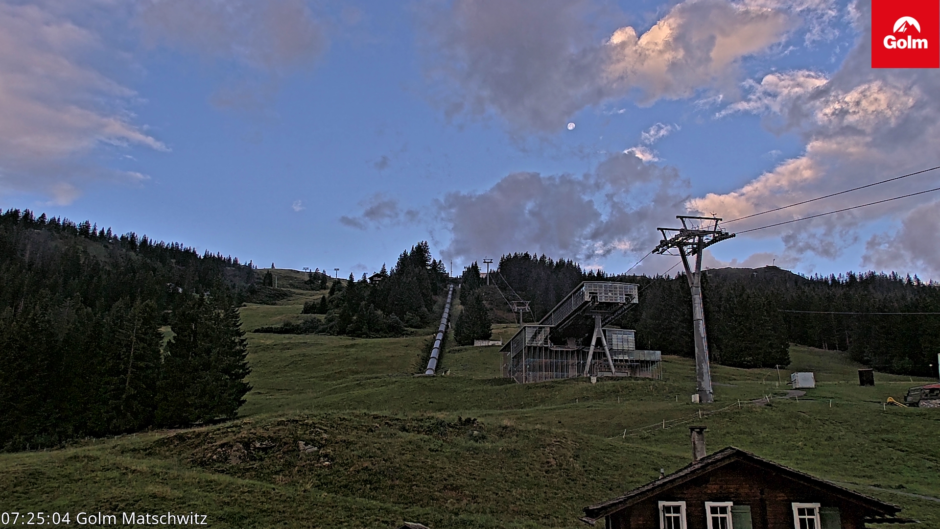 Golm | Mittelstation Matschwitz
