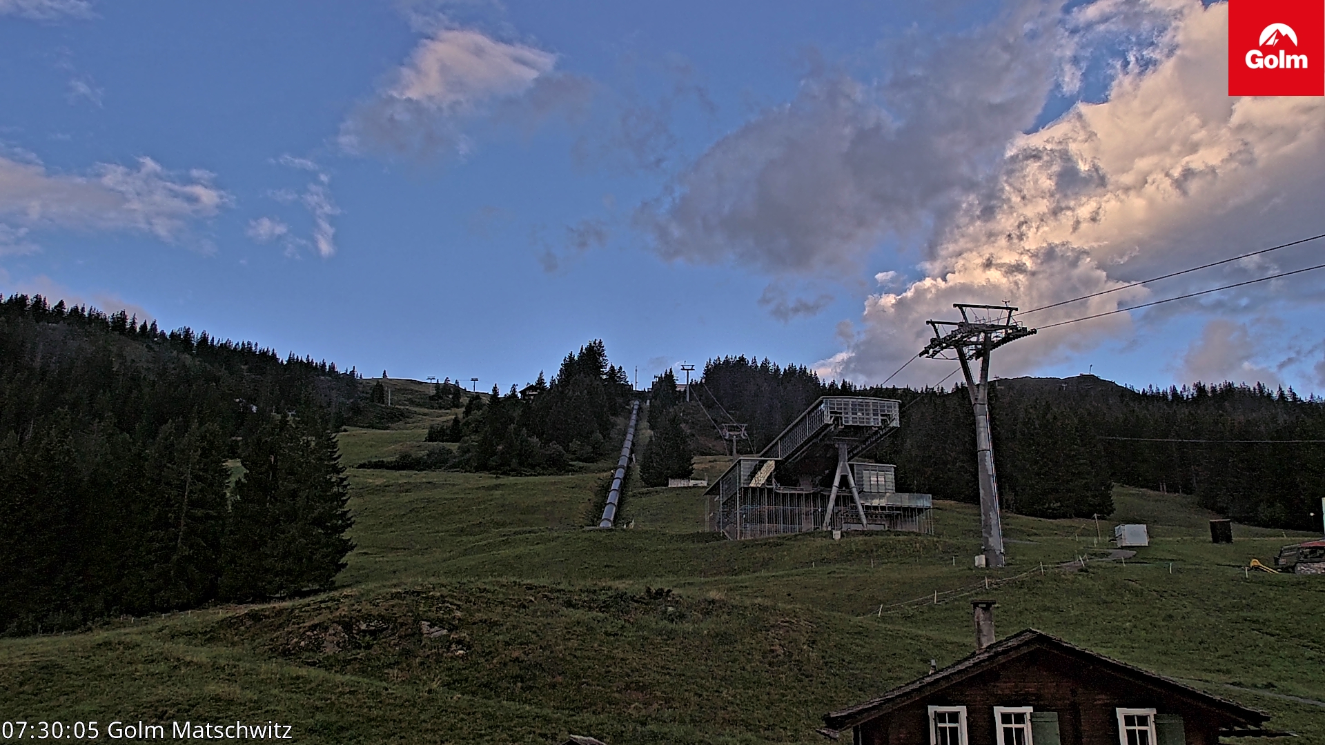 Golm | Mittelstation Matschwitz