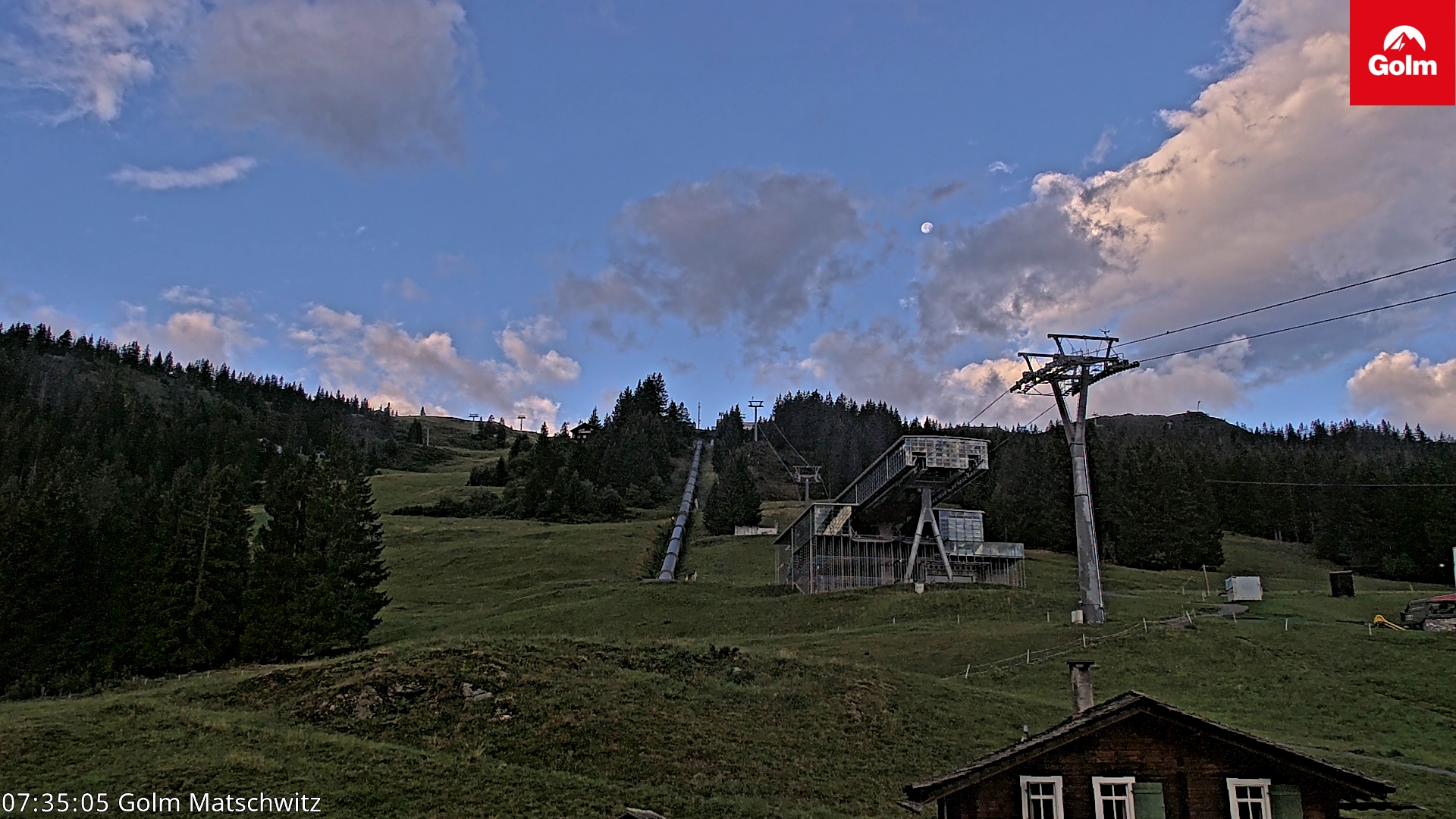 Golm | Mittelstation Matschwitz