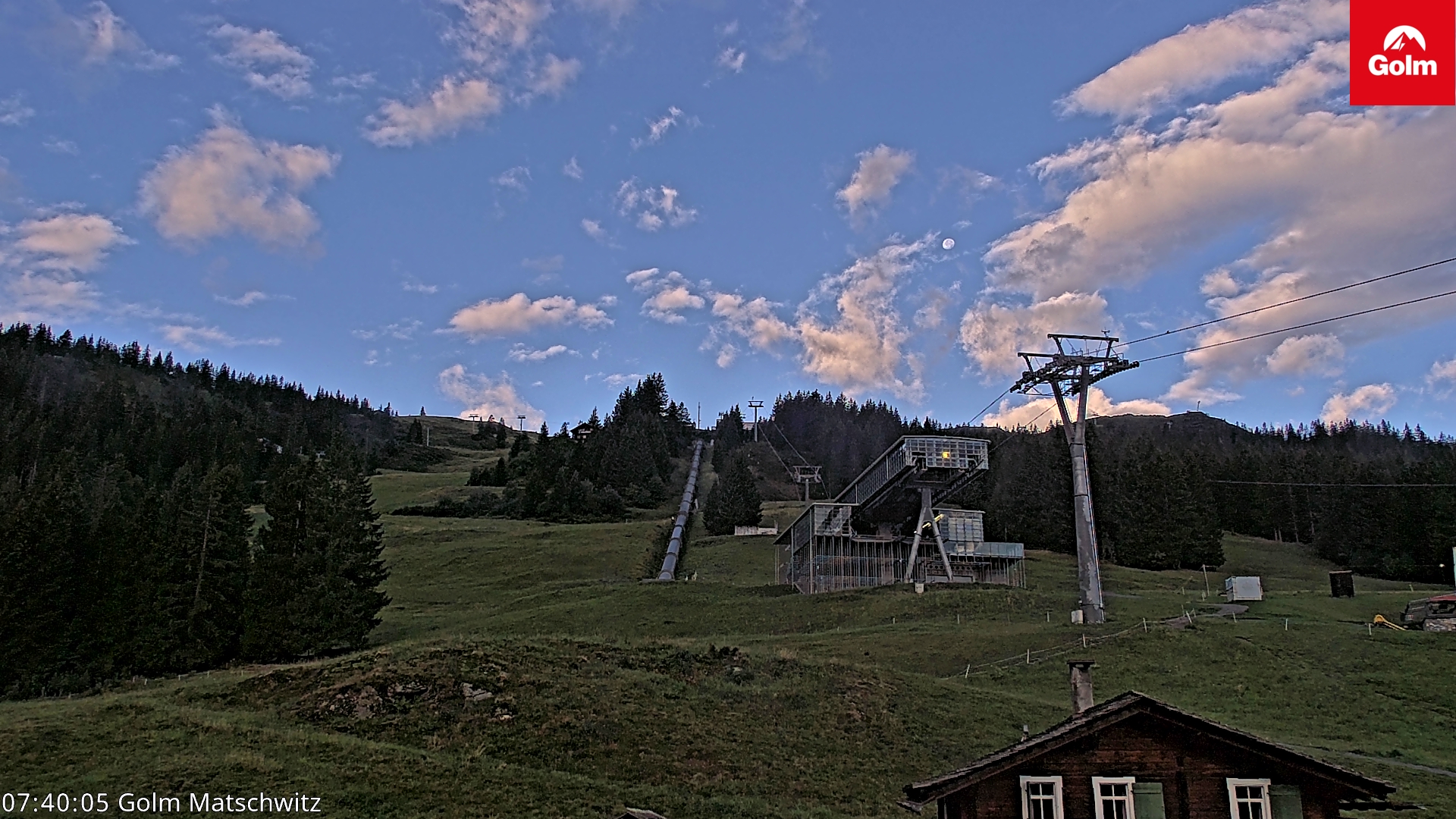 Golm | Mittelstation Matschwitz