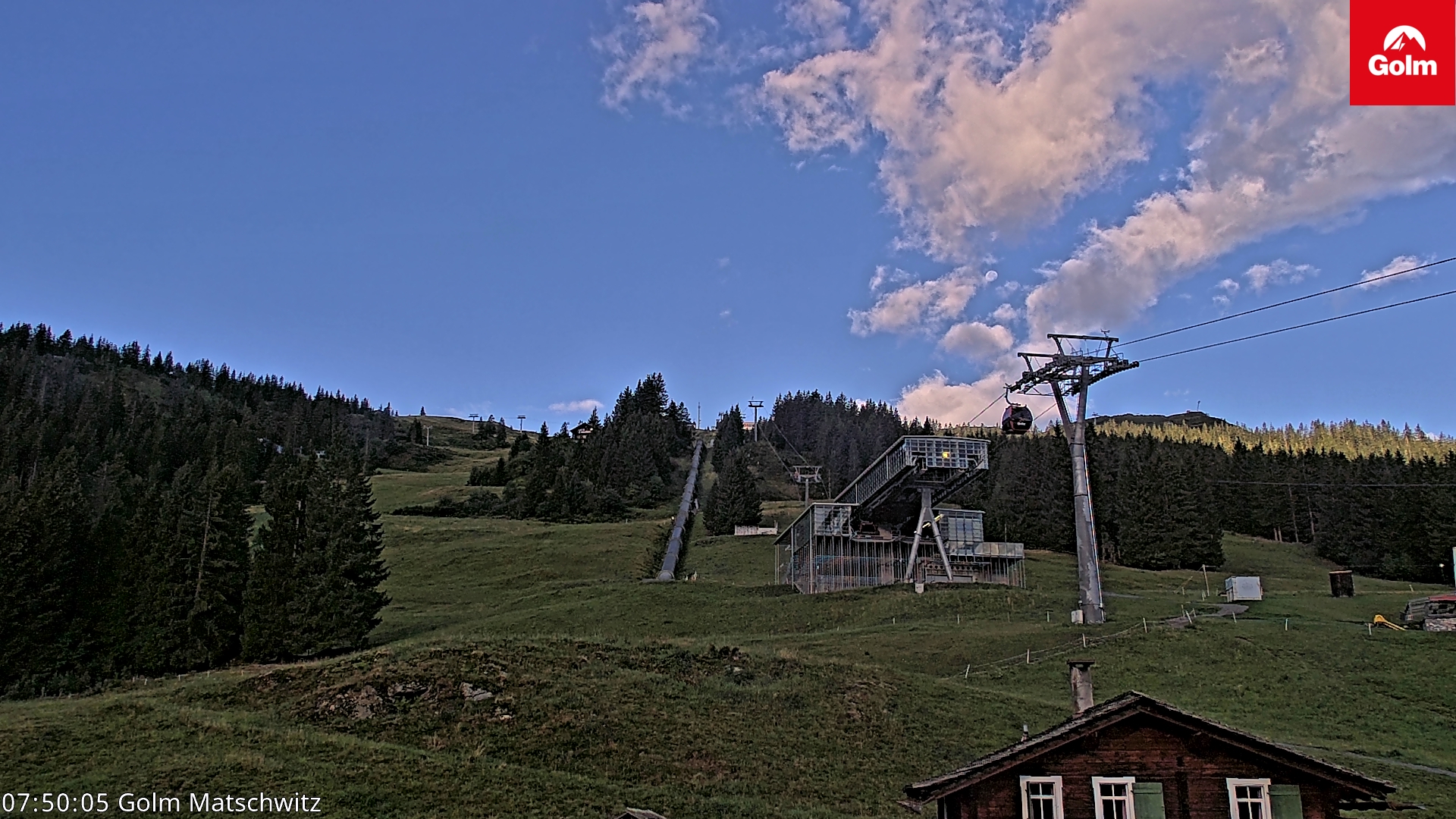 Golm | Mittelstation Matschwitz