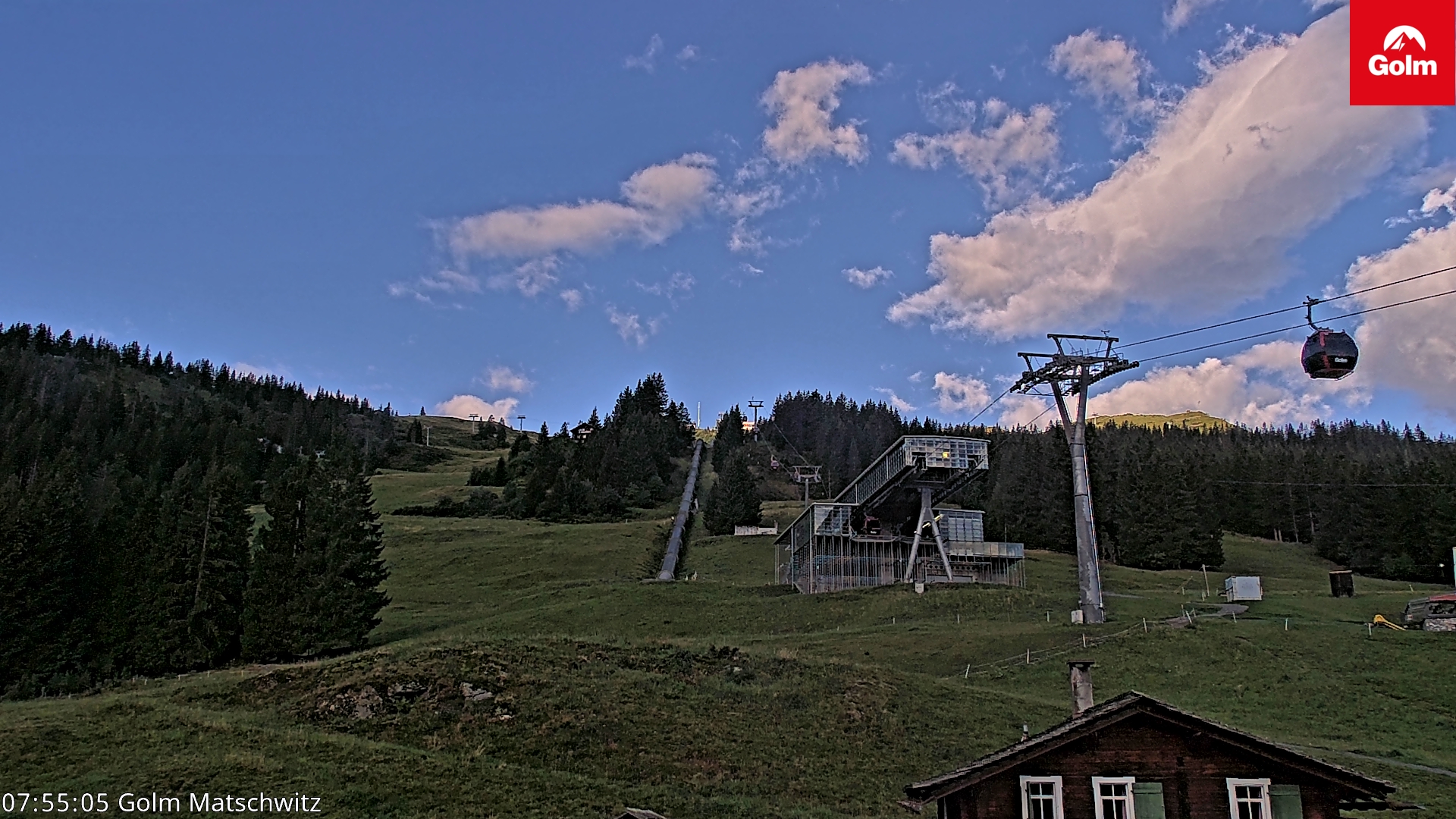 Golm | Mittelstation Matschwitz