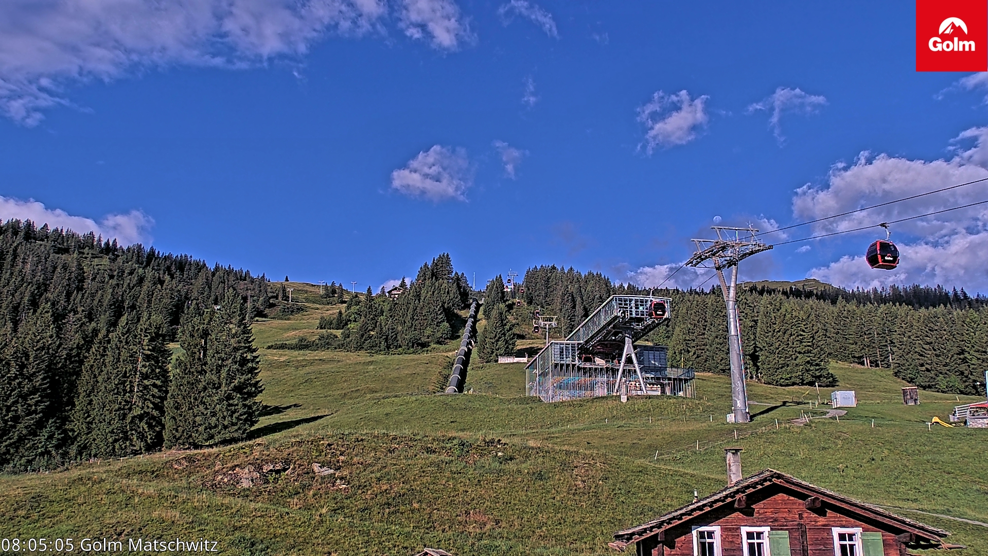 Golm | Mittelstation Matschwitz