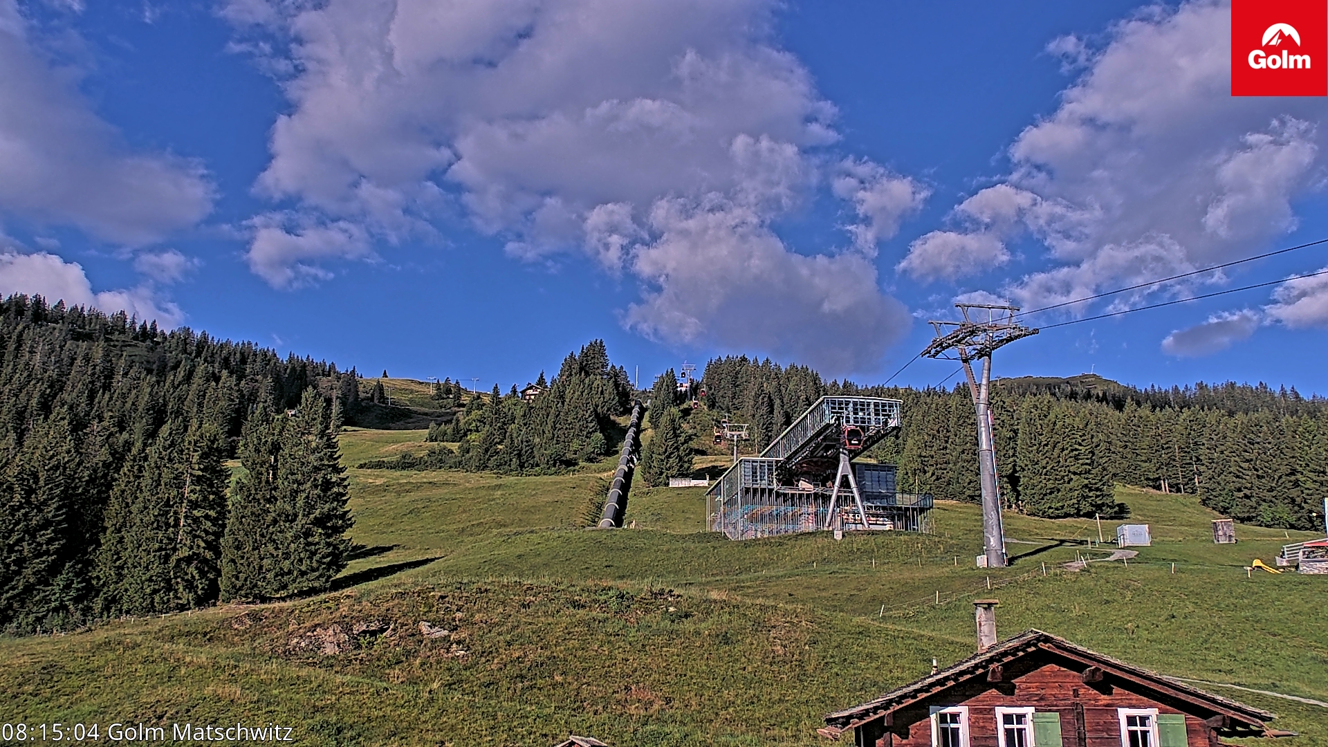 Golm | Mittelstation Matschwitz