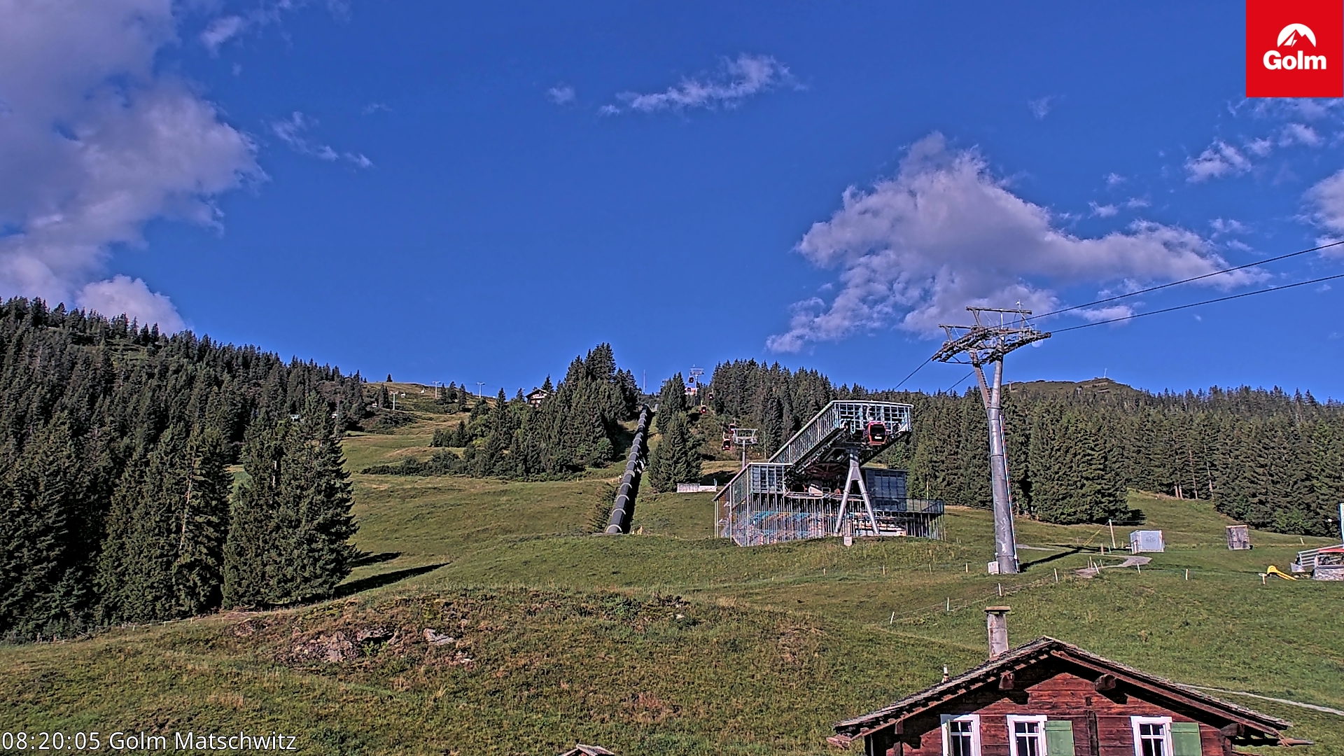 Golm | Mittelstation Matschwitz